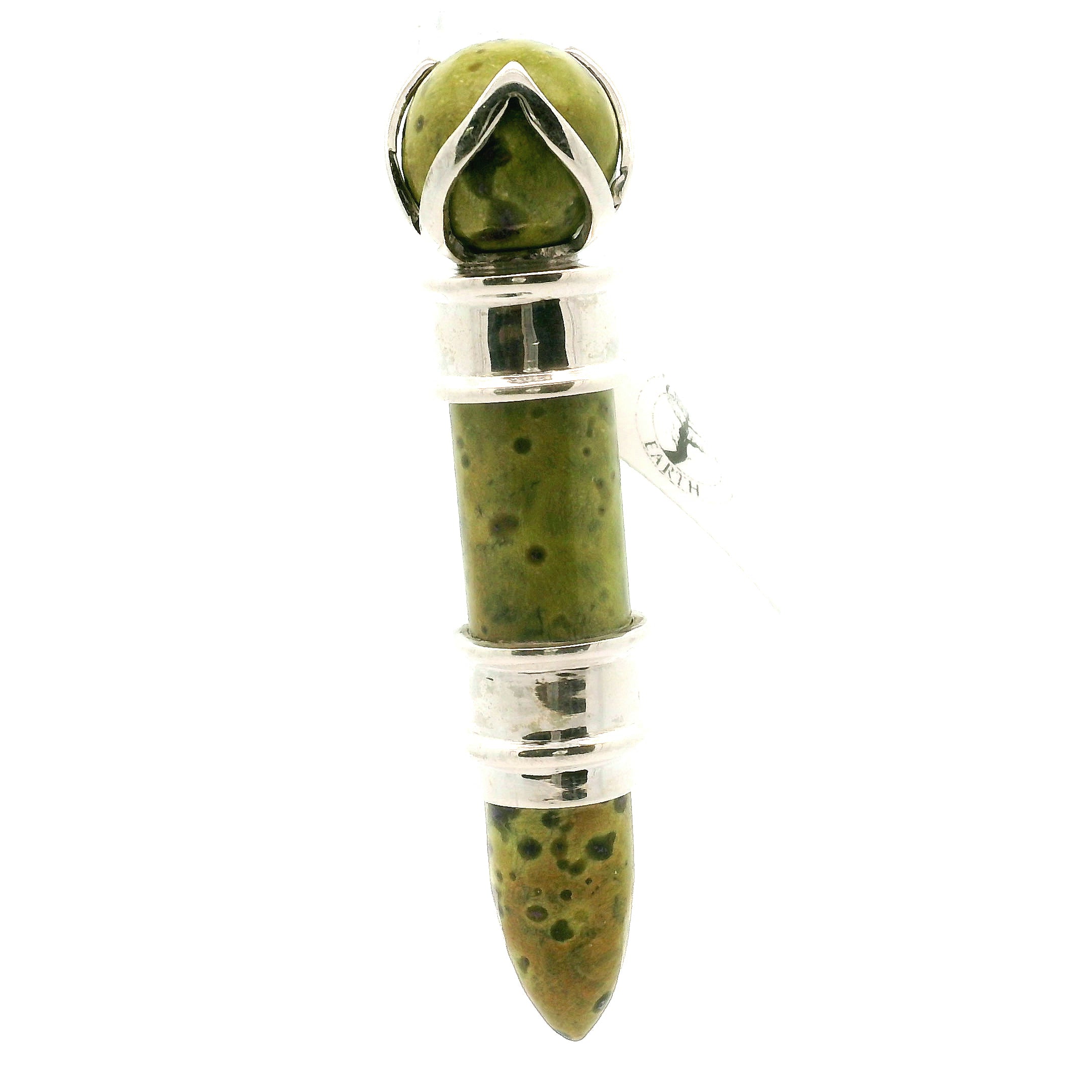 Atlantisite Wandlet .925 Silver for Deepening Intuition and Empowerment