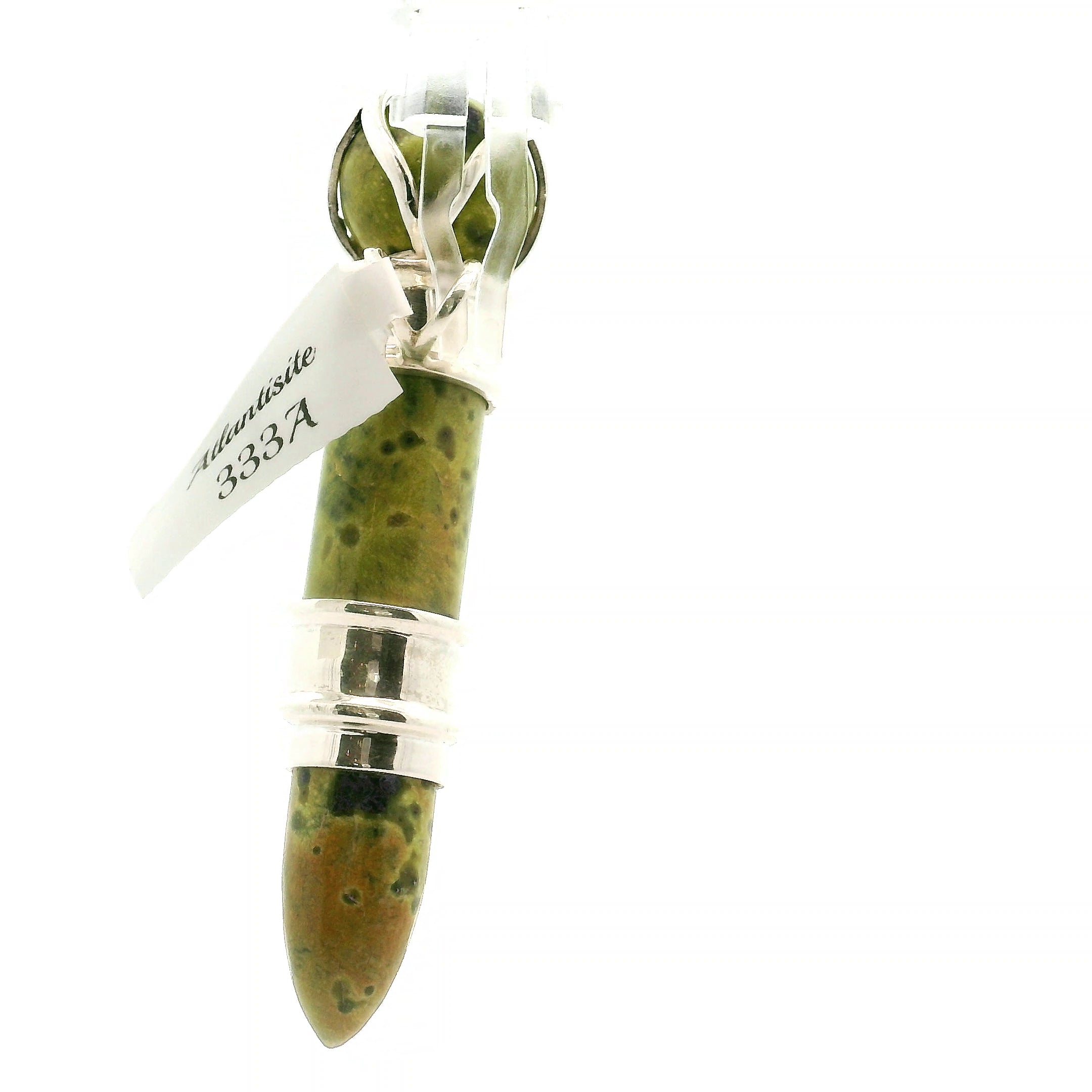 Atlantisite Wandlet .925 Silver for Deepening Intuition and Empowerment