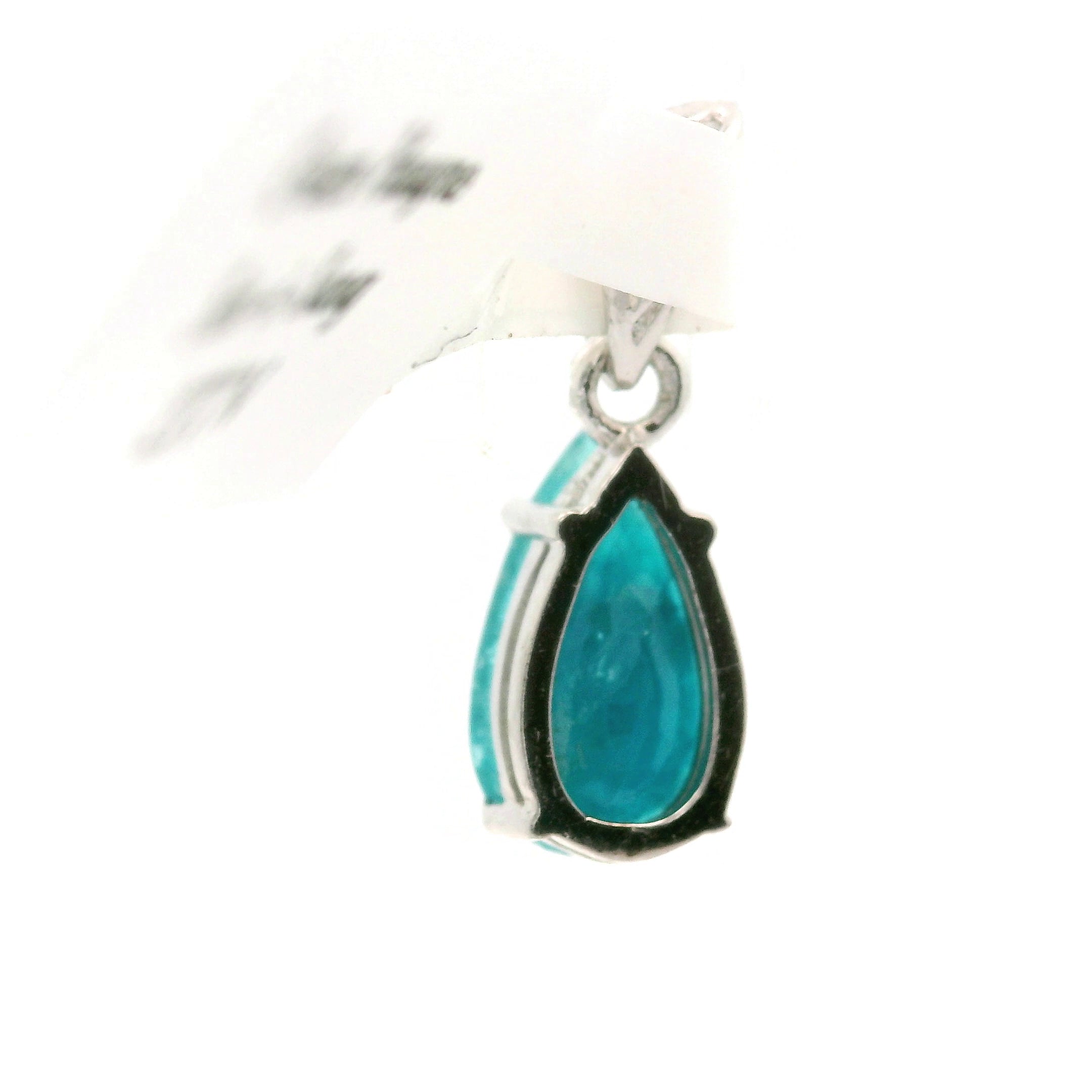 Sar-i-Sang Green Hauyne Pendant 925 Silver for Intuition, Purification and Meditation