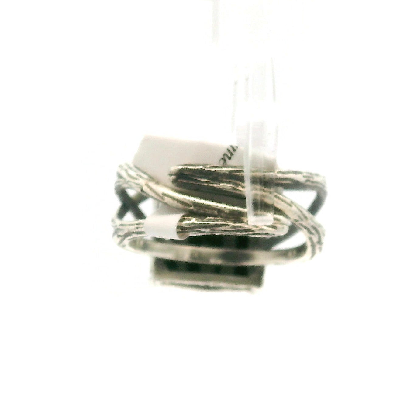 Wicked Watermelon Tourmaline Bad Witch Cuff Ring .925 Silver for Balancing and Igniting Passion