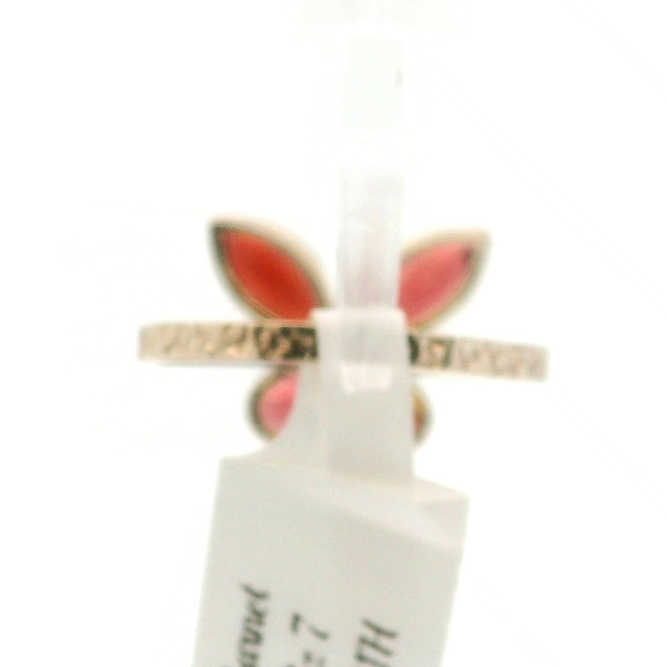 Garnet Butterfly Cuff Ring .925 Silver for Success, Protection and Wealth