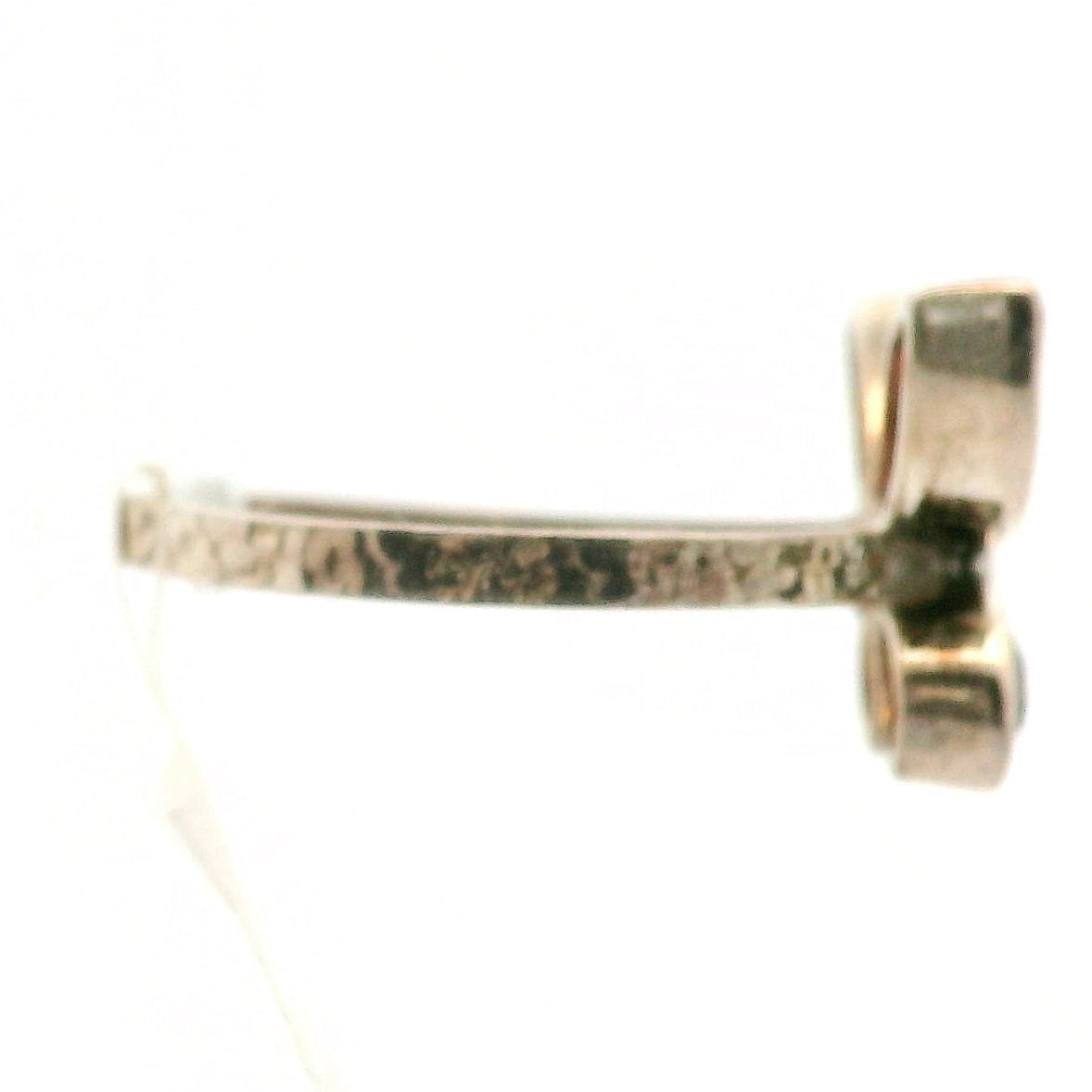 Garnet Butterfly Cuff Ring .925 Silver for Success, Protection and Wealth