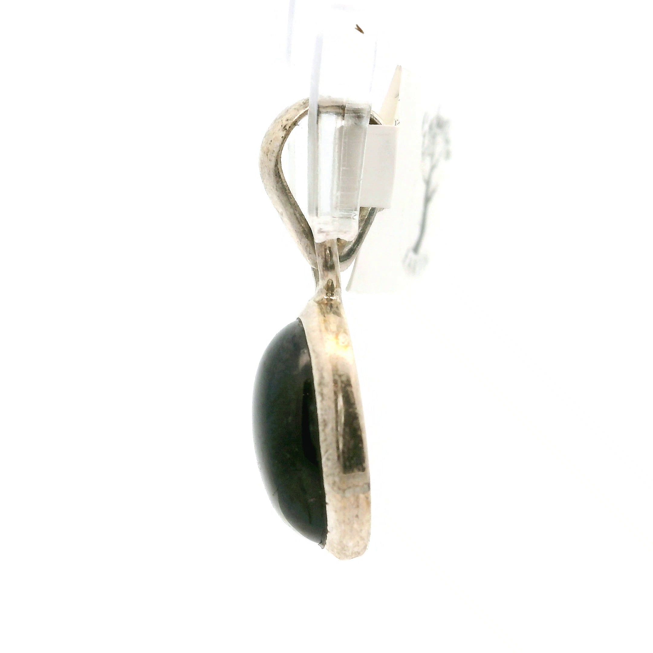Star Sapphire Pendant .925 Silver for Good Luck, Prosperity and Protection