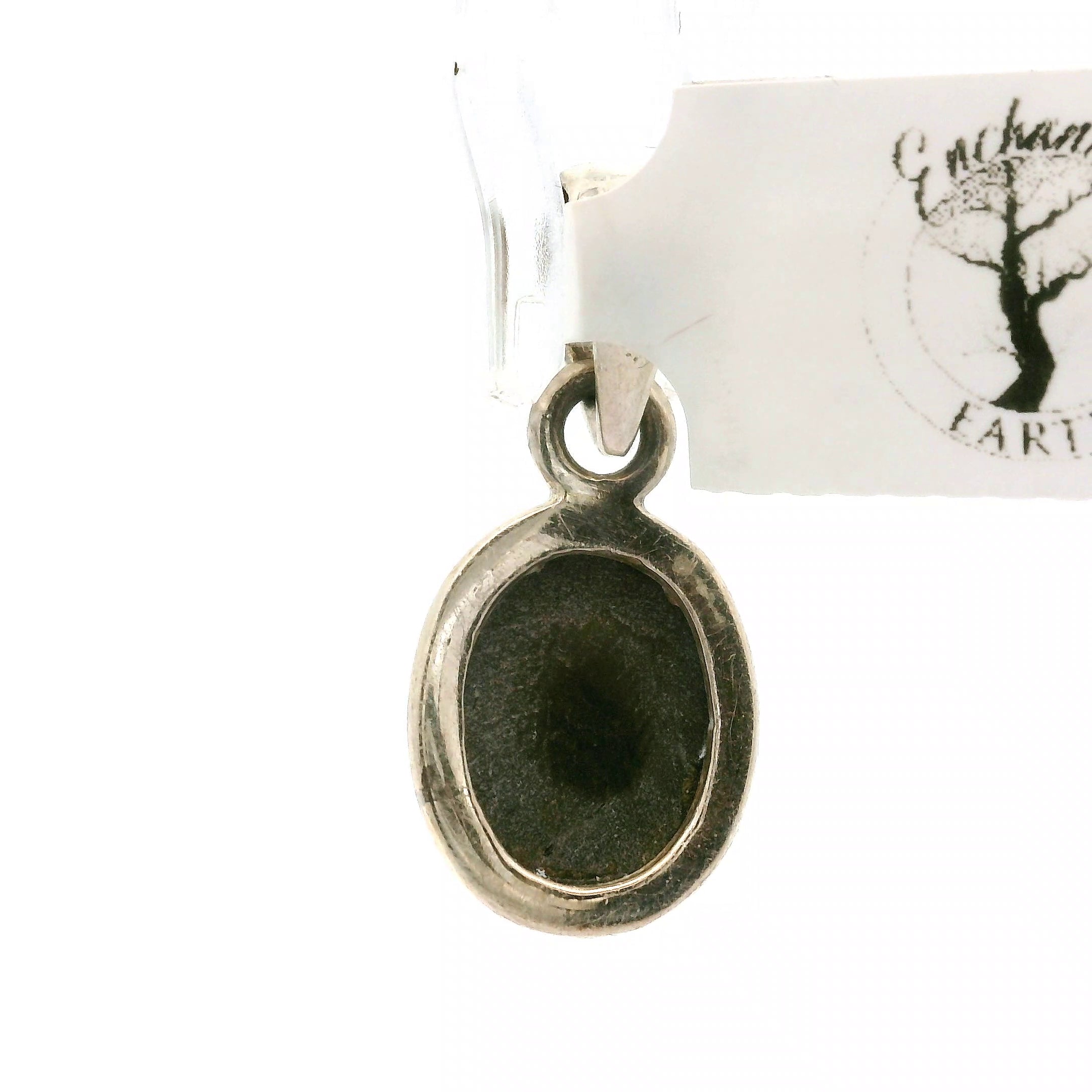 Star Sapphire Pendant .925 Silver for Good Luck, Prosperity and Protection