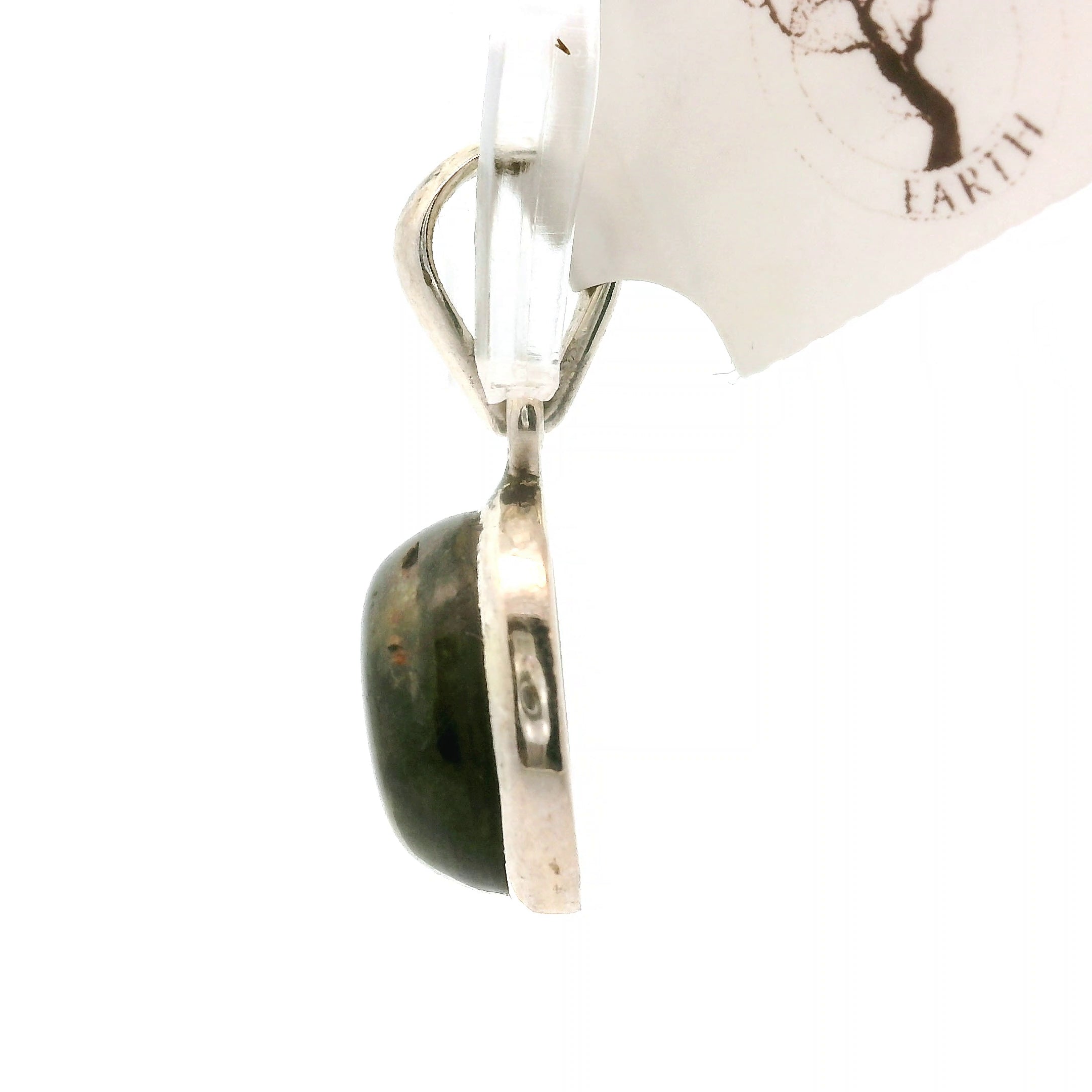 Star Sapphire Pendant .925 Silver for Good Luck, Prosperity and Protection
