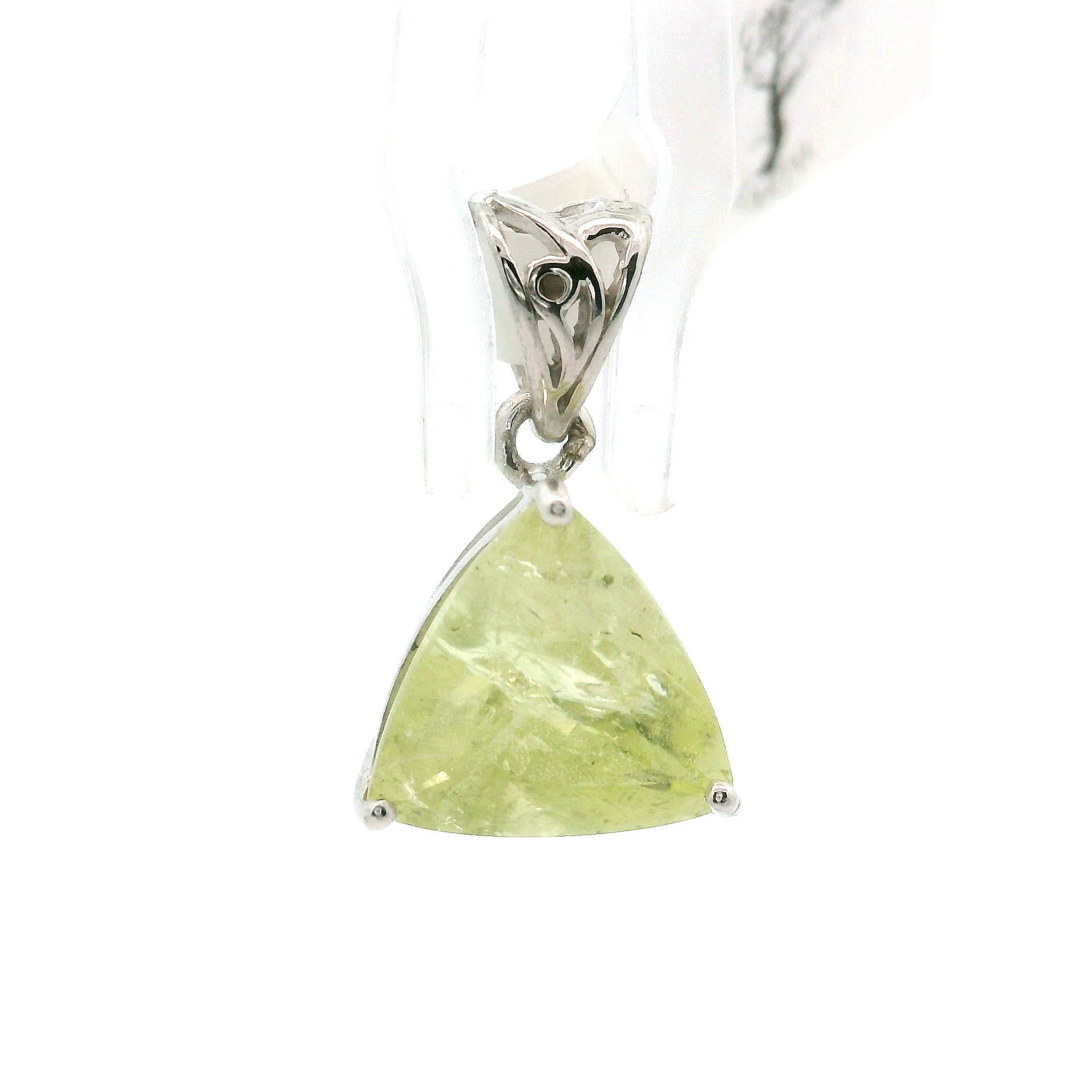 Braziliante Mina Gerais Pendants .925 Silver for Focus and Enhancing Joy