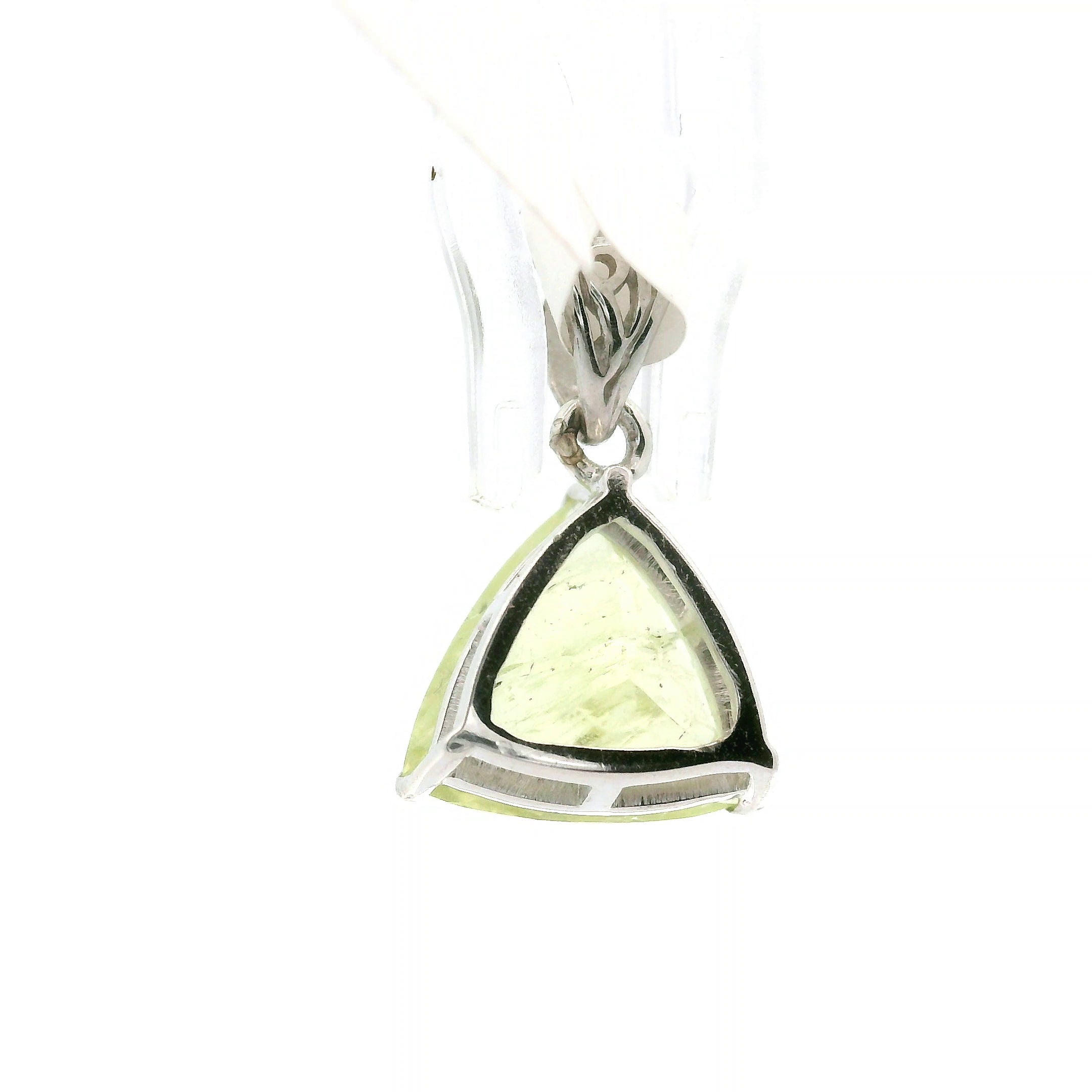 Braziliante Mina Gerais Pendants .925 Silver for Focus and Enhancing Joy