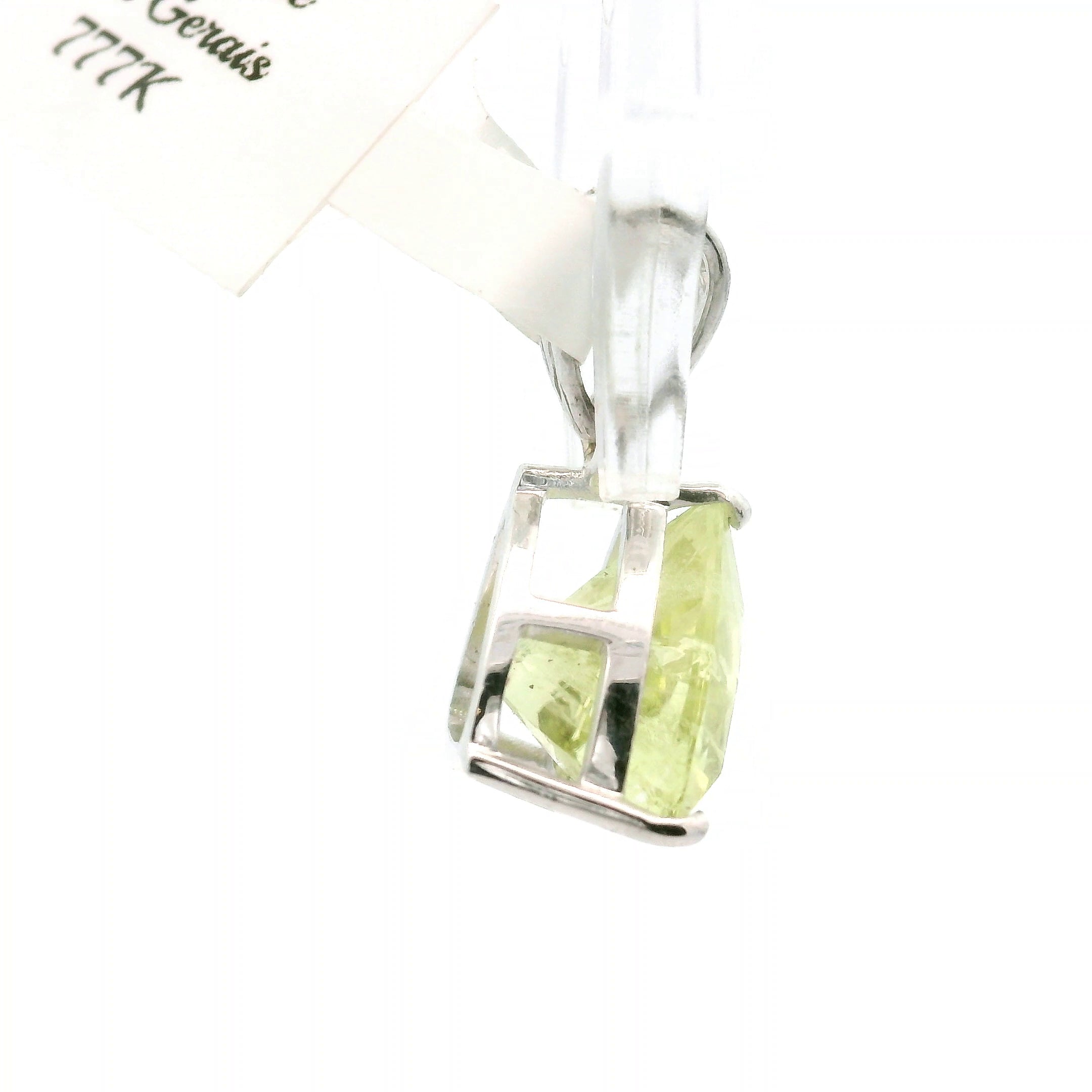 Braziliante Mina Gerais Pendants .925 Silver for Focus and Enhancing Joy