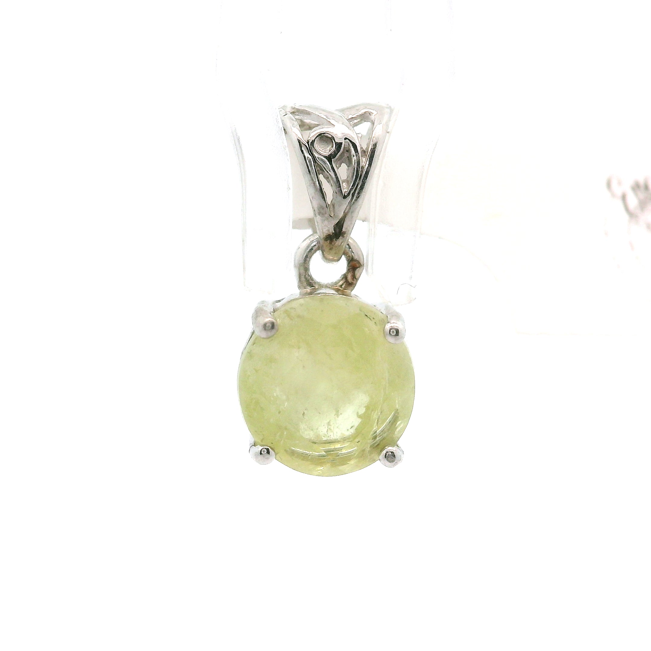Braziliante Mina Gerais Pendants .925 Silver for Focus and Enhancing Joy