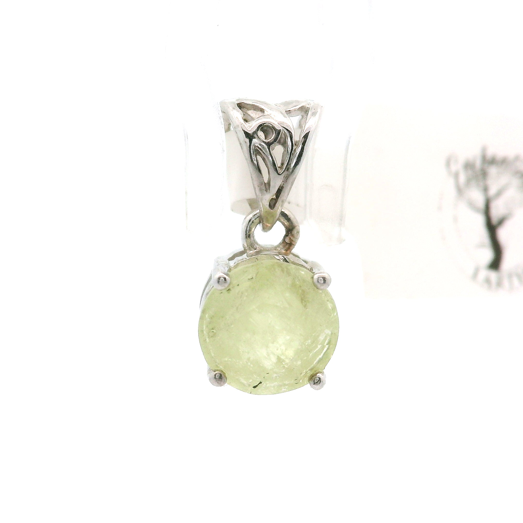 Braziliante Mina Gerais Pendants .925 Silver for Focus and Enhancing Joy
