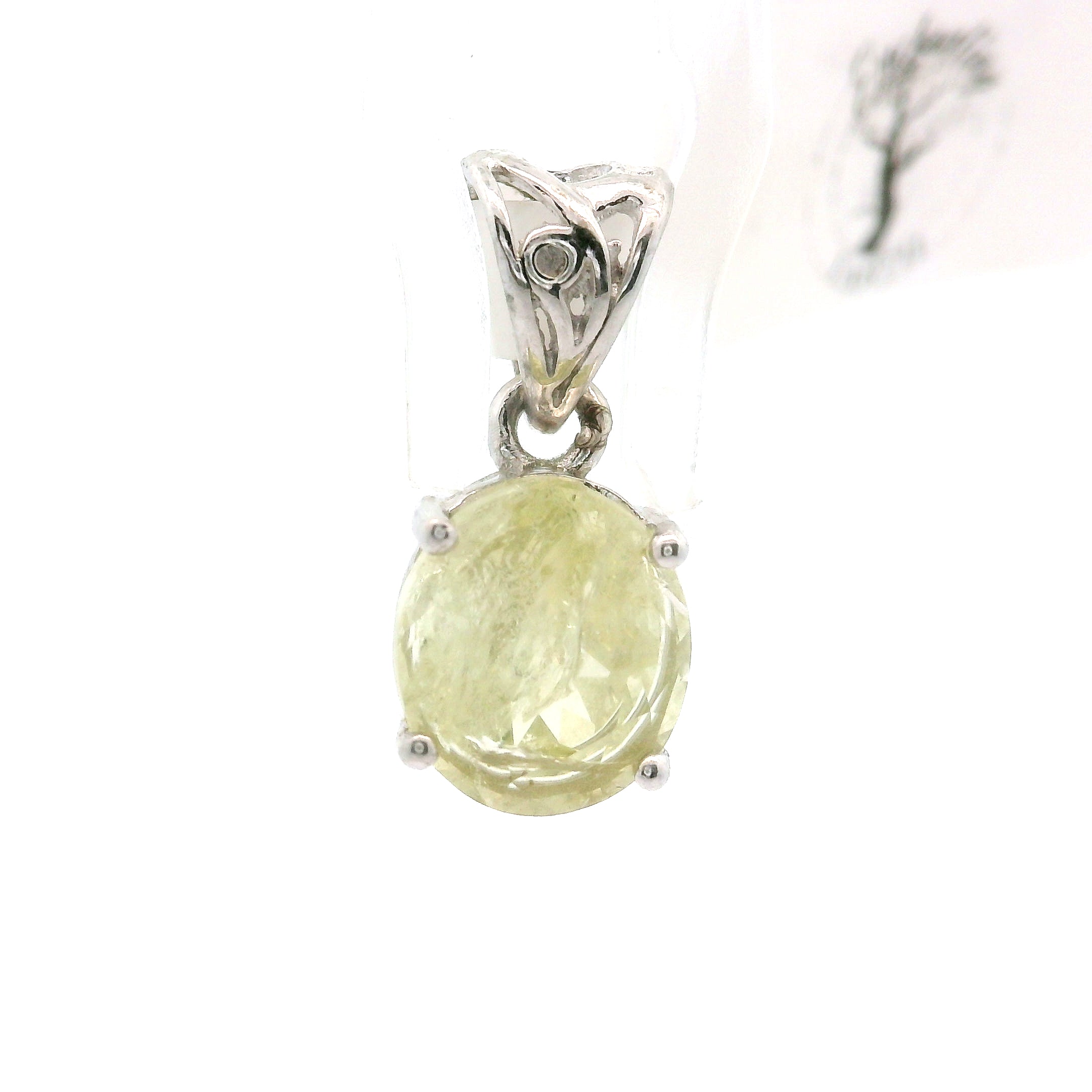 Braziliante Mina Gerais Pendants .925 Silver for Focus and Enhancing Joy