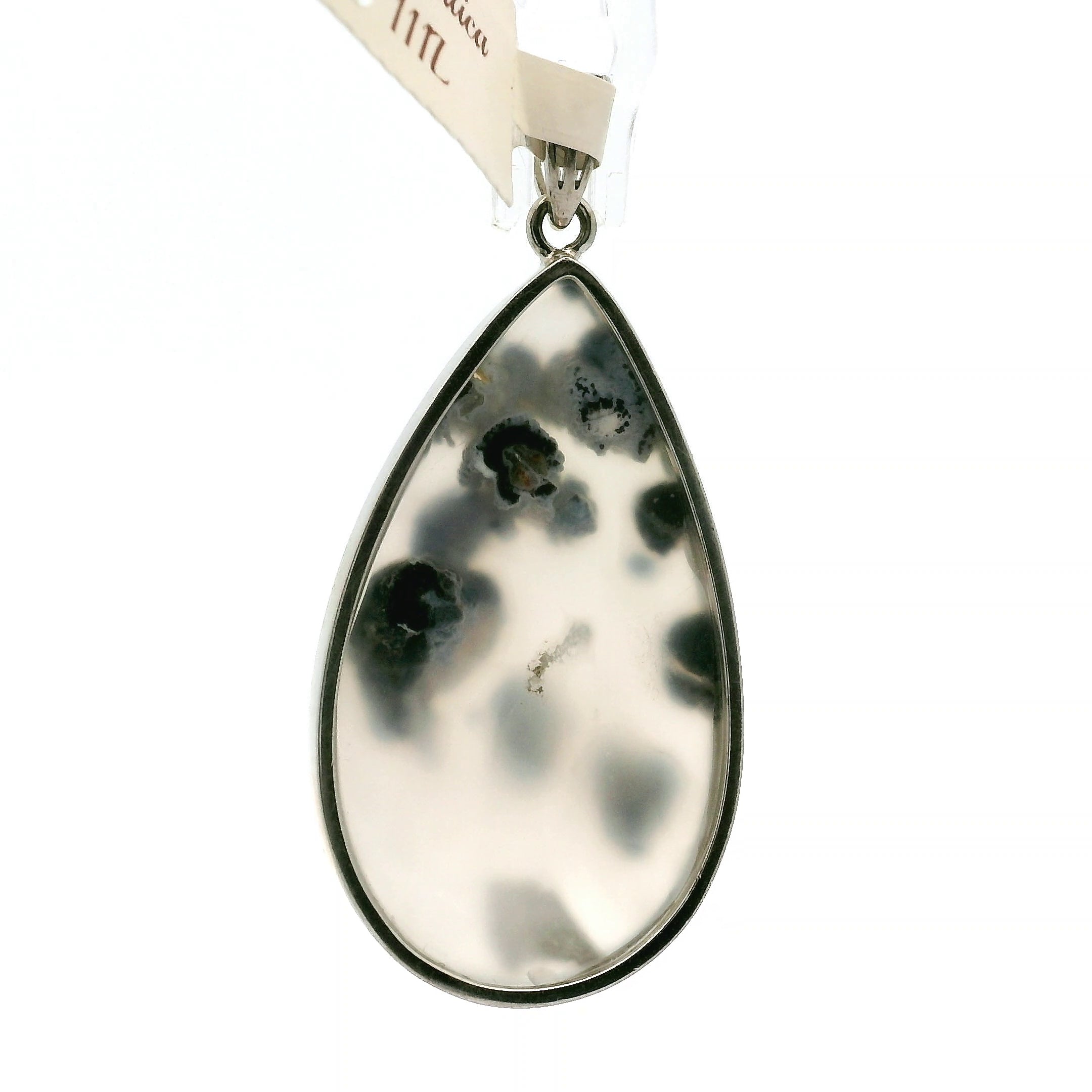 Gem Silica Pendant .925 Silver for Empowerment, Harmony and Truth