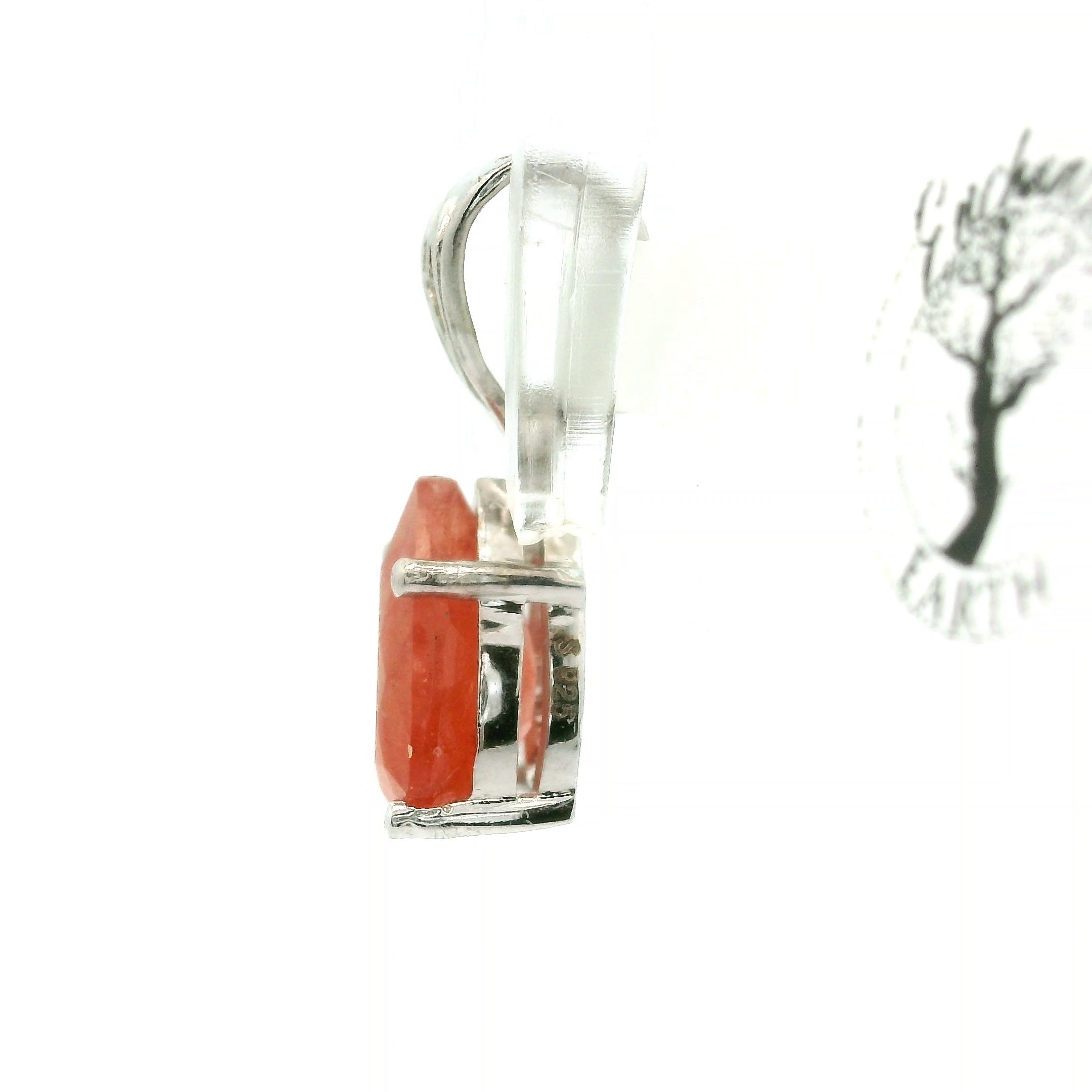 Triplite Pendant 925 Silver for Joy, Love and Empowerment