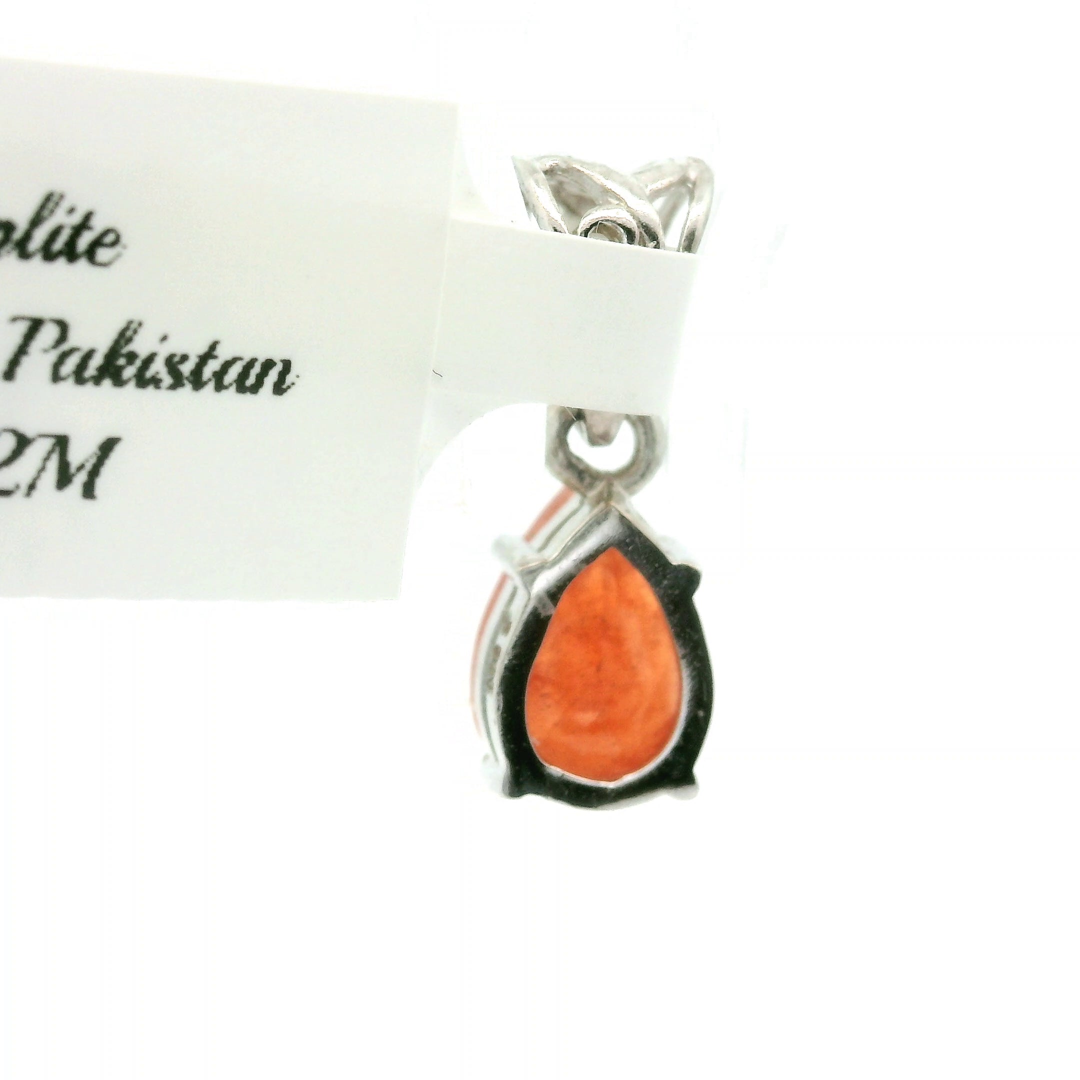Triplite Pendant 925 Silver for Joy, Love and Empowerment