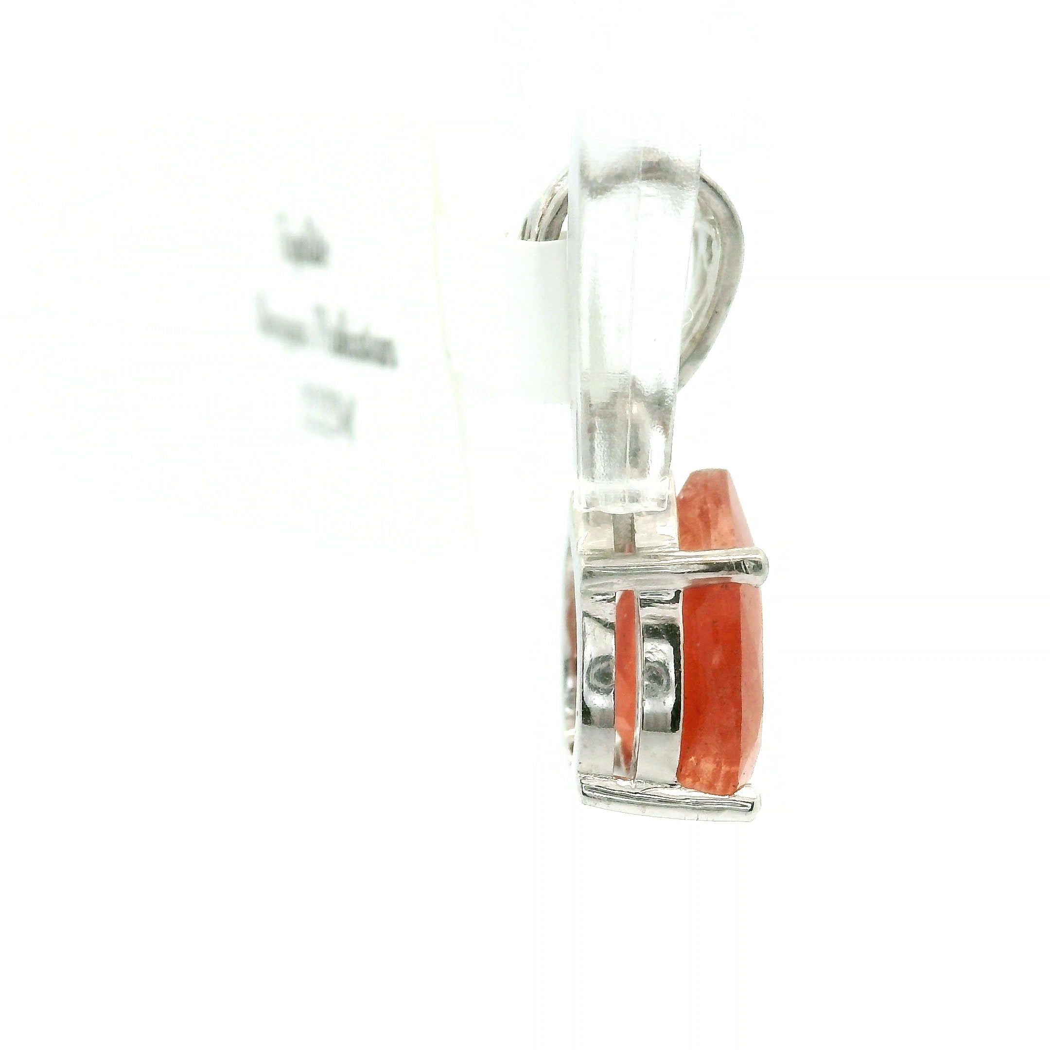 Triplite Pendant 925 Silver for Joy, Love and Empowerment