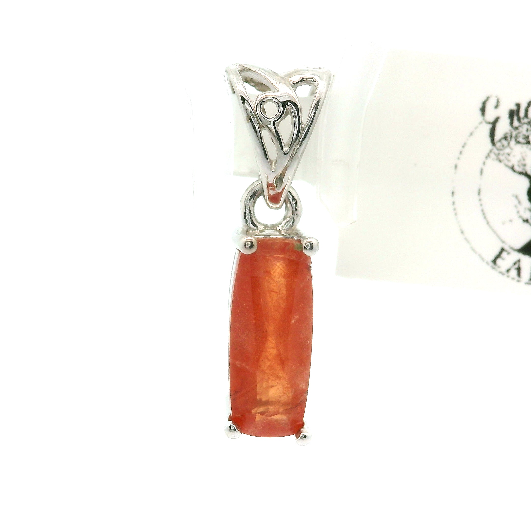 Triplite Pendant 925 Silver for Joy, Love and Empowerment