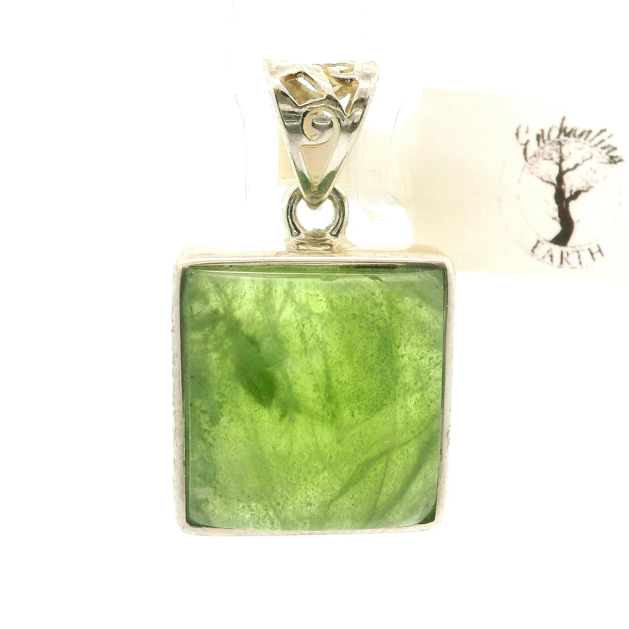 Peridot Pendants .925 Silver for Good Luck and Prosperity
