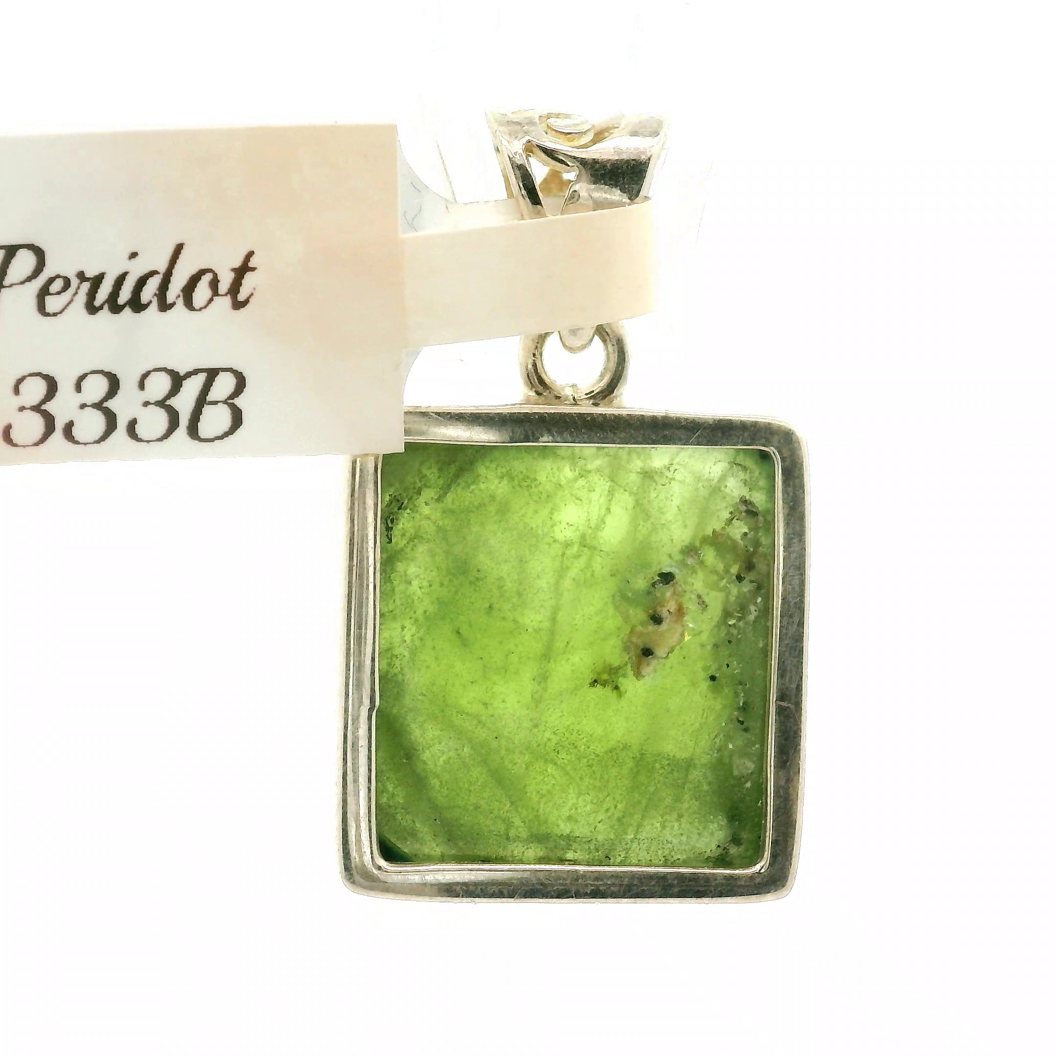 Peridot Pendants .925 Silver for Good Luck and Prosperity