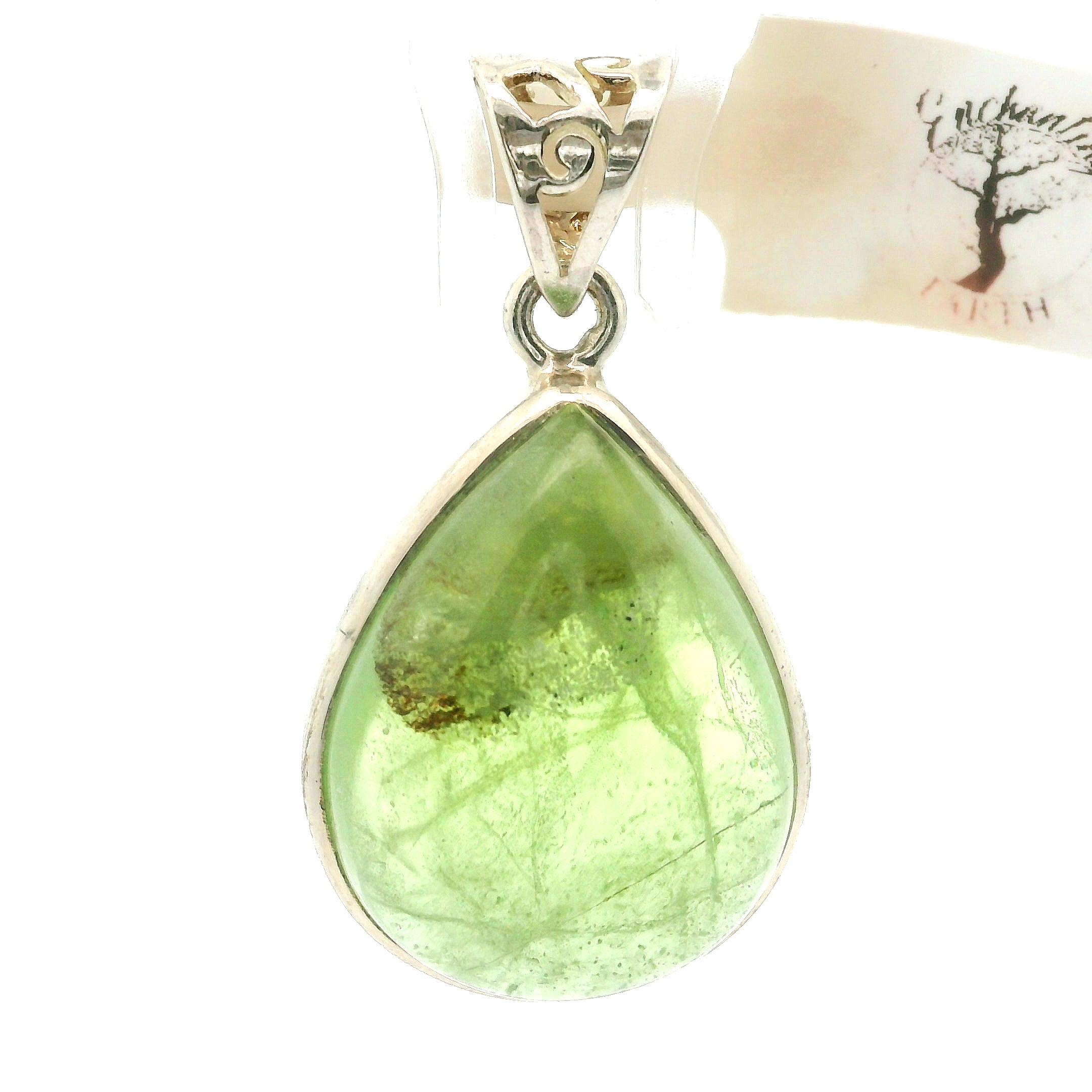 Peridot Pendants .925 Silver for Good Luck and Prosperity