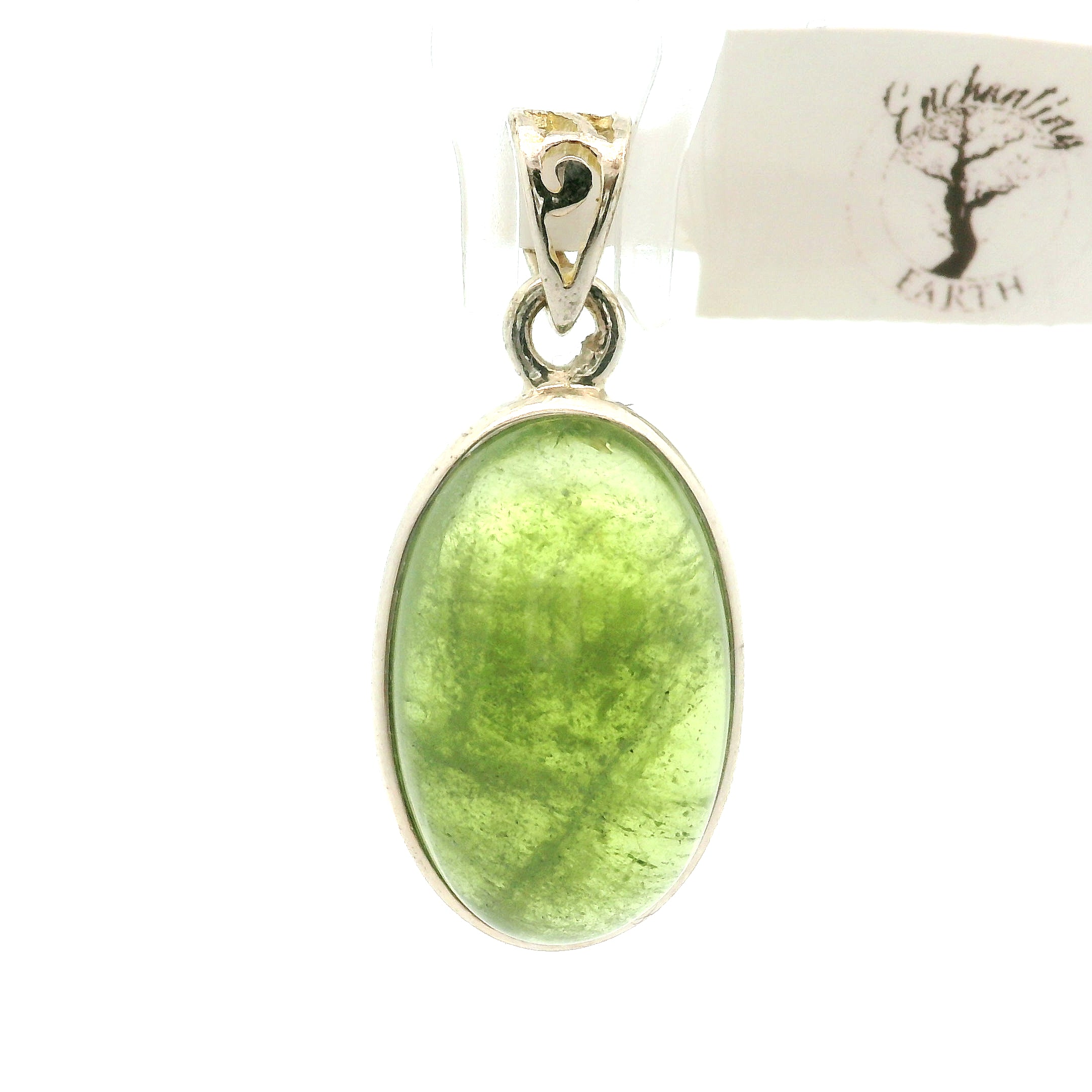 Peridot Pendants .925 Silver for Good Luck and Prosperity