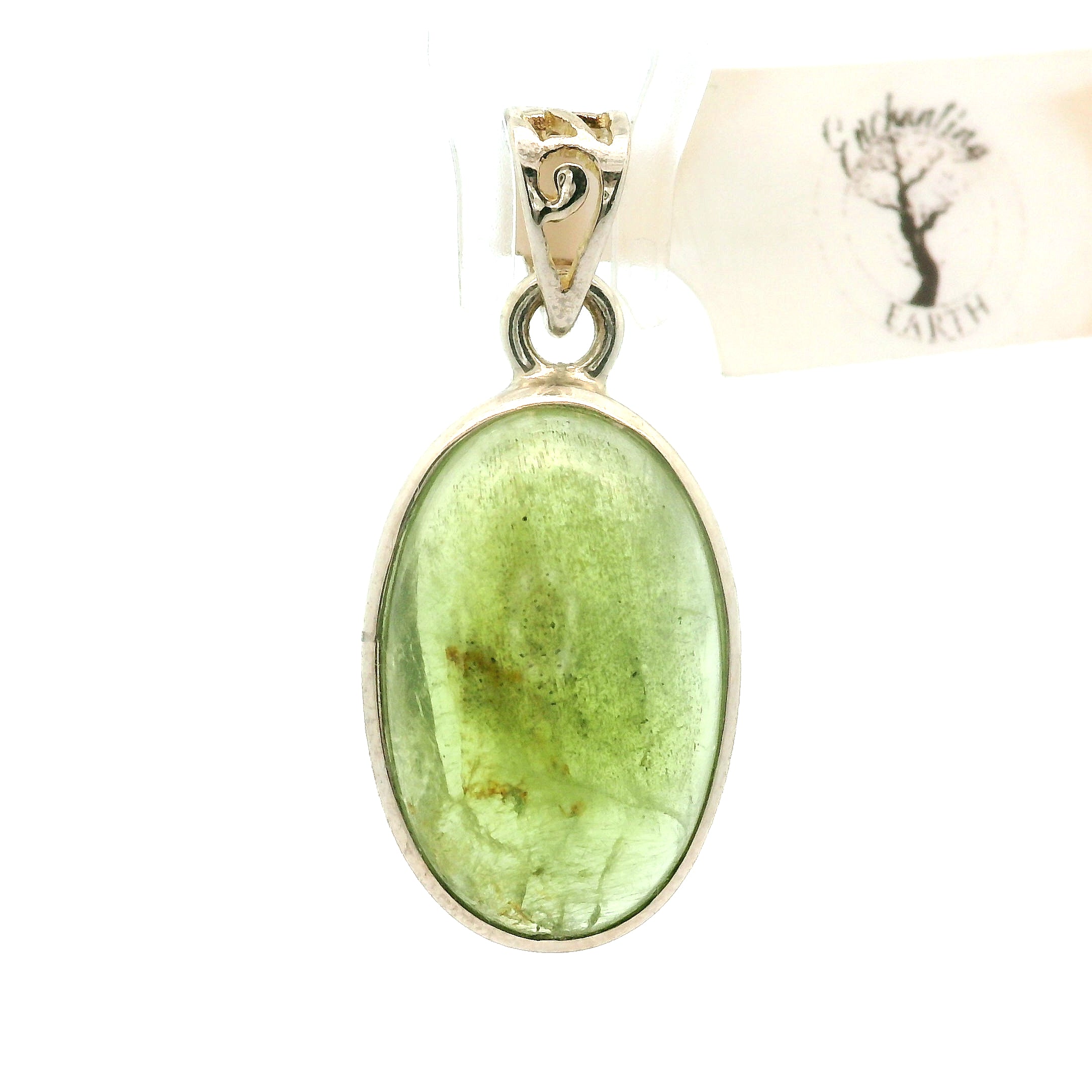 Peridot Pendants .925 Silver for Good Luck and Prosperity
