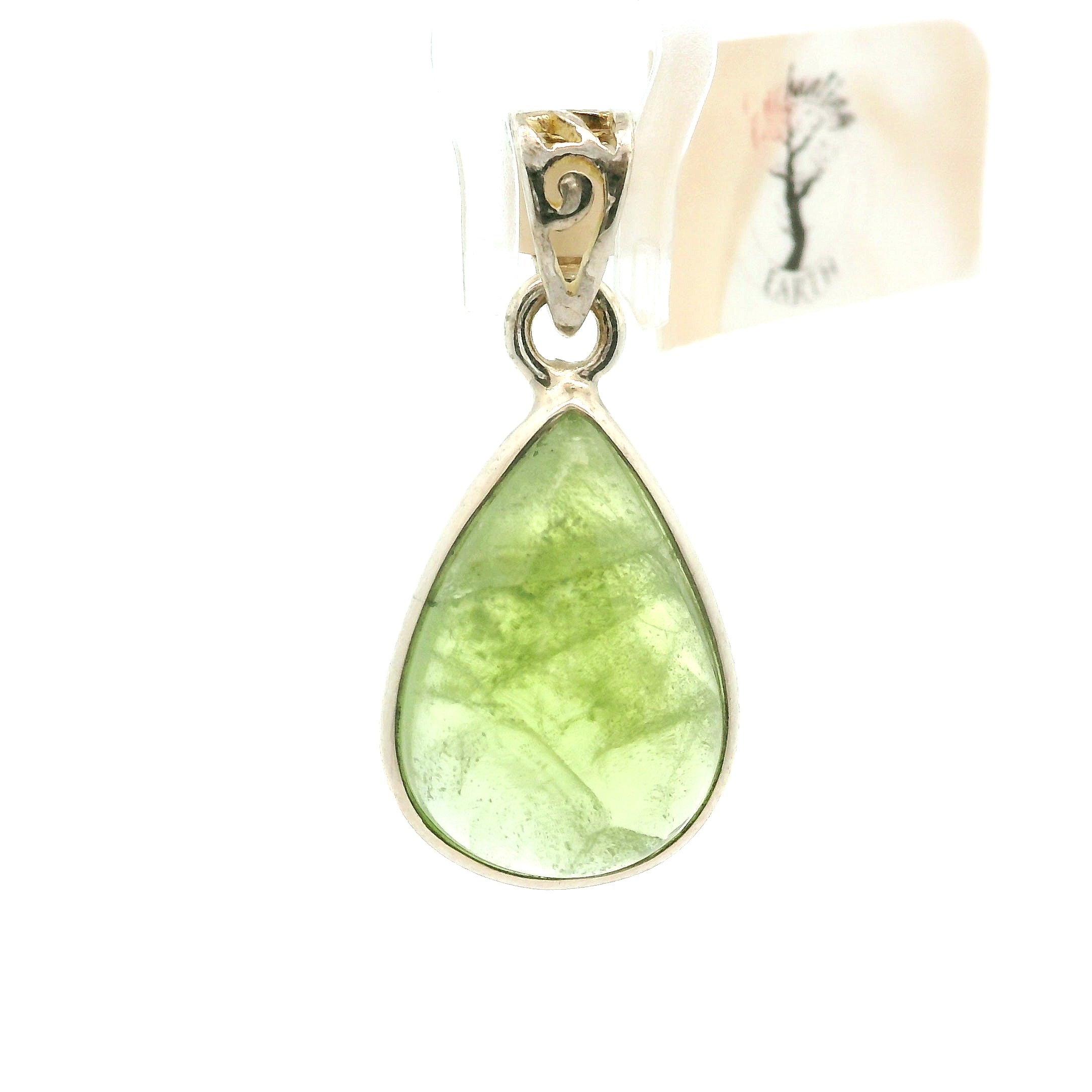 Peridot Pendants .925 Silver for Good Luck and Prosperity