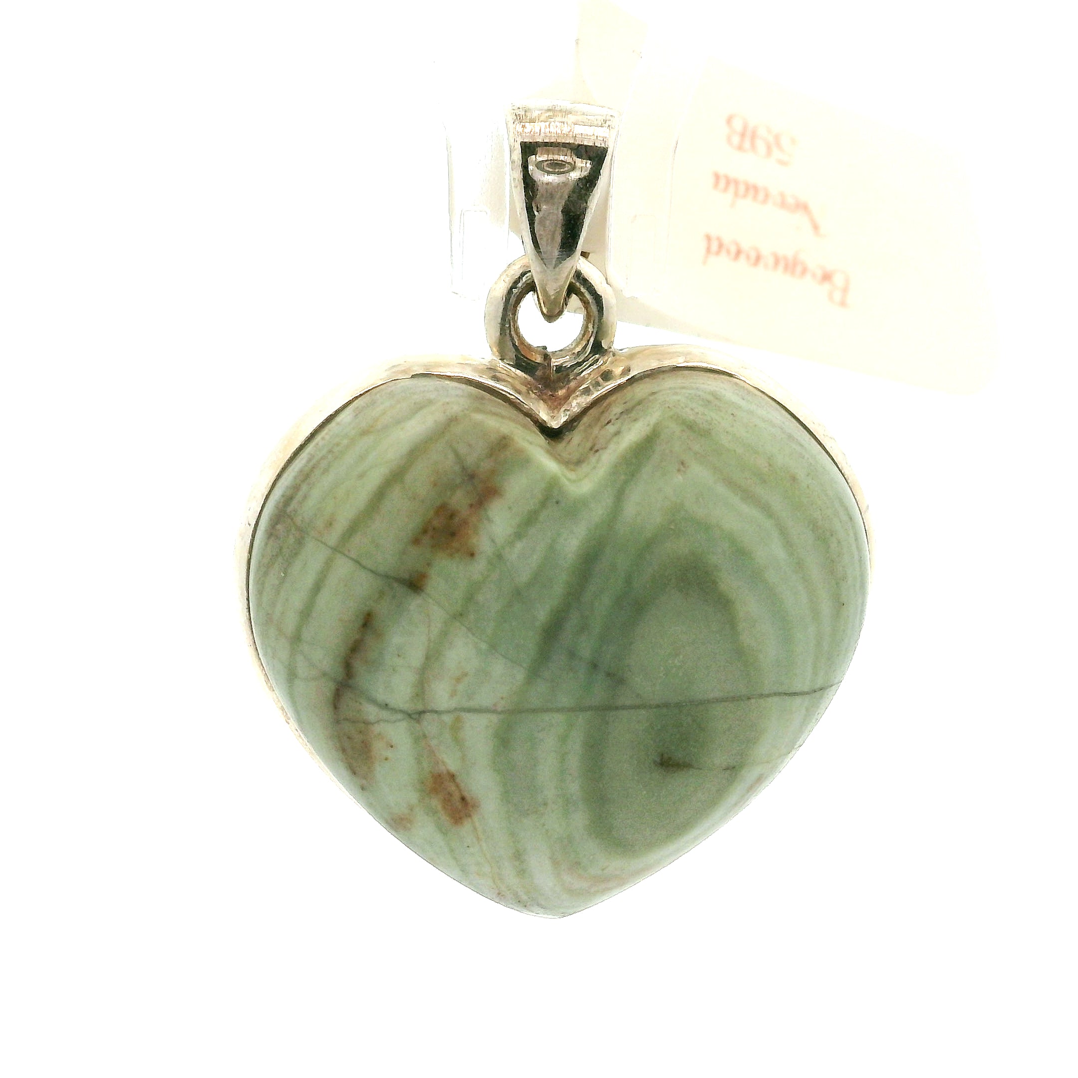 Bogwood Pendant .925 Silver for Grounding and Connecting with Ancient Earth