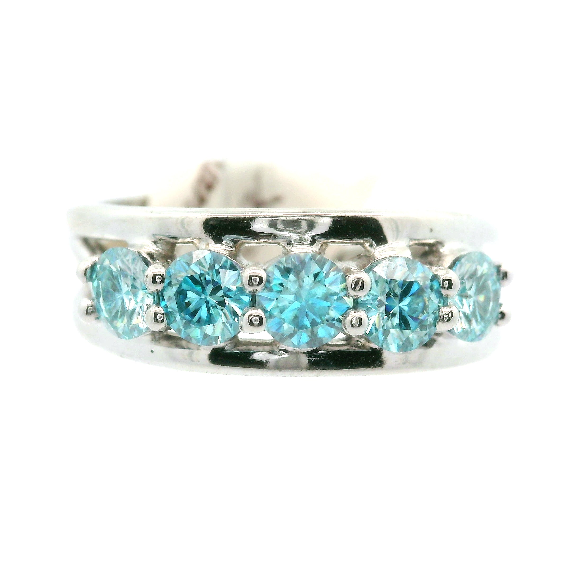 Multi-stone Stacker Cuff Ring .925 Silver for Healing, Intention Setting and Manifesting your Desires