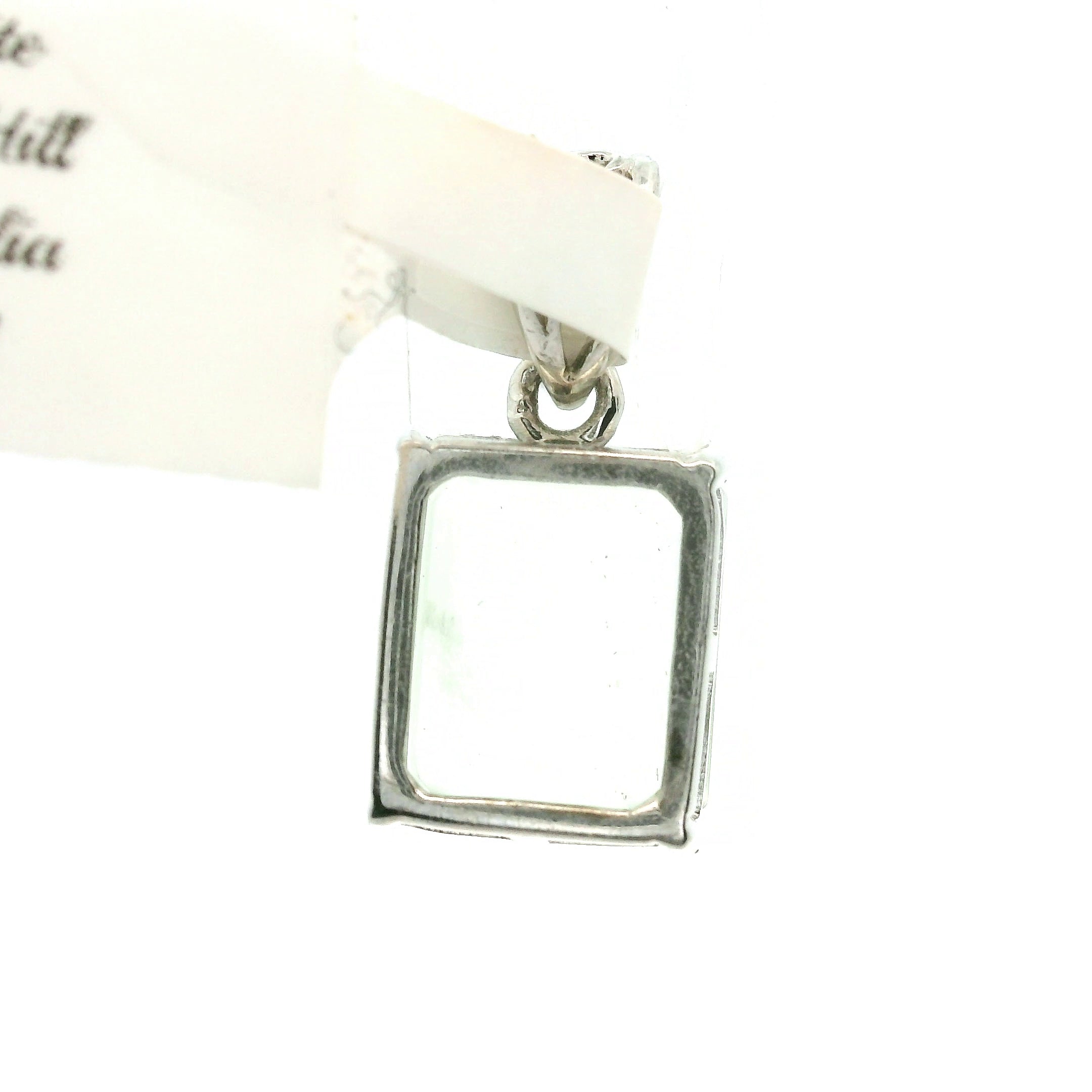 Australian Prehnite Pendants .925 Silver for Heart Healing and Rejuvenation