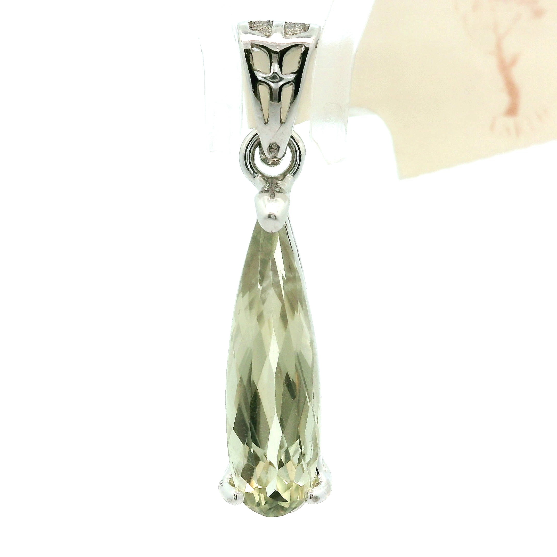 Diaspore Pendant .925 Silver for Transitions & New Beginnings