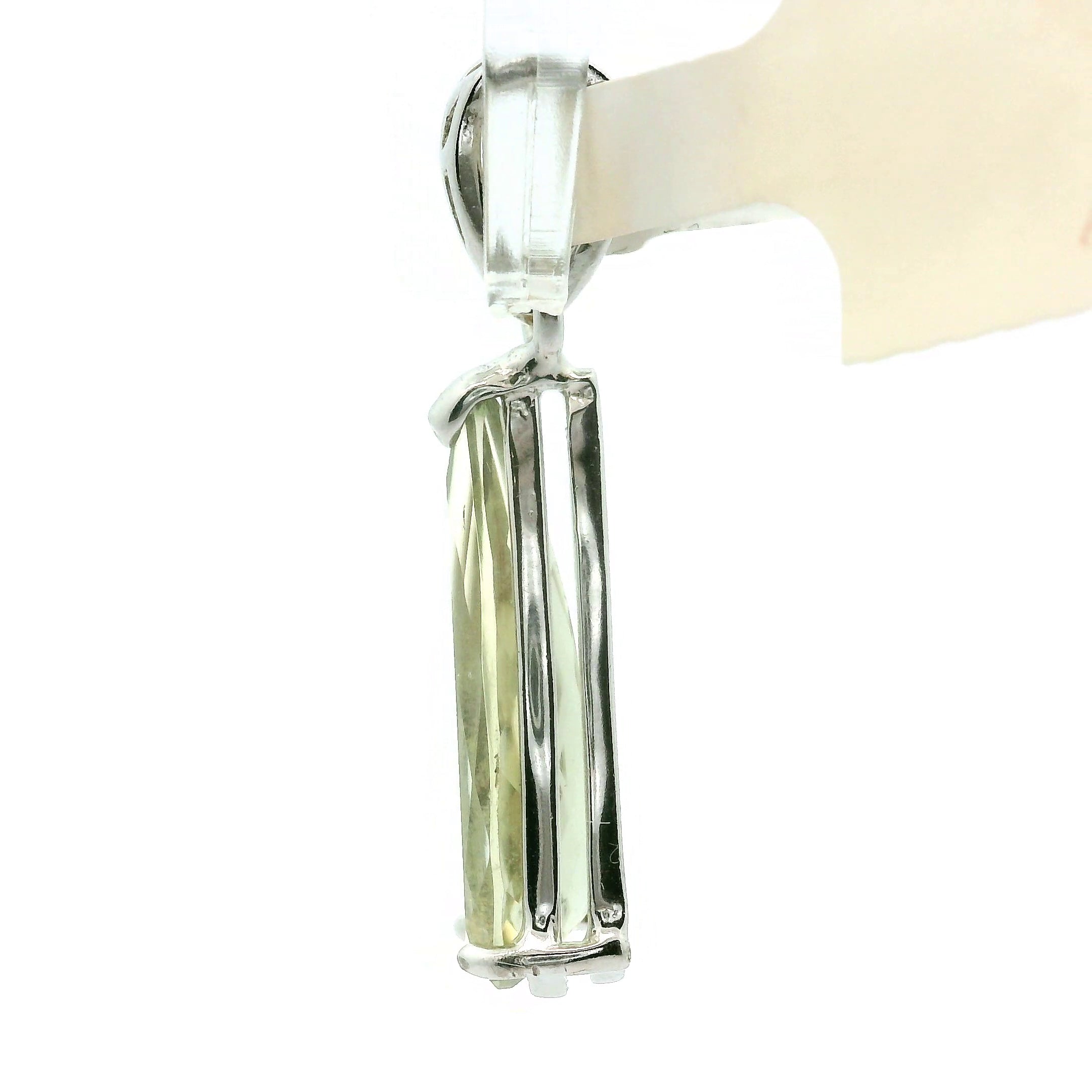 Diaspore Pendant .925 Silver for Transitions & New Beginnings