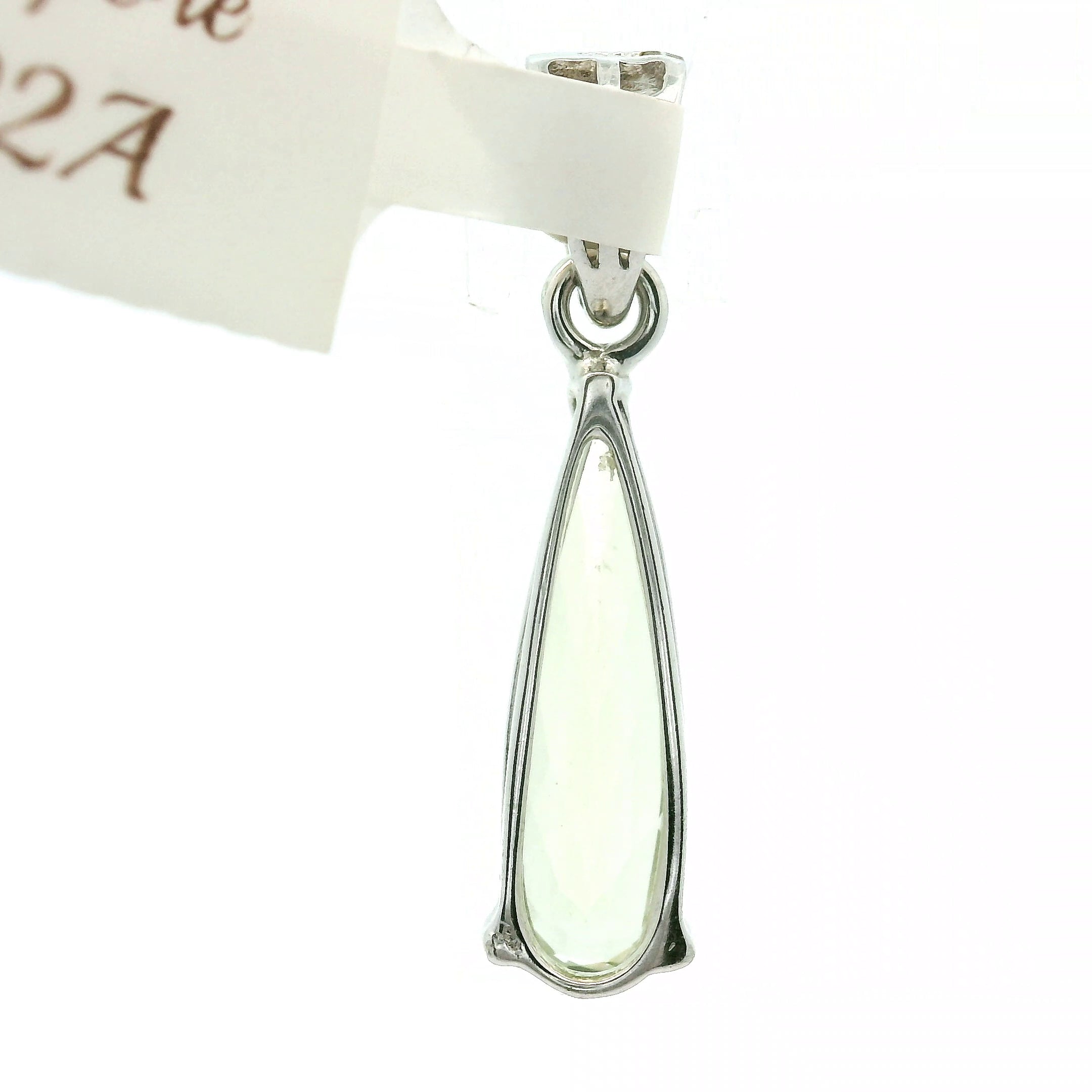 Diaspore Pendant .925 Silver for Transitions & New Beginnings