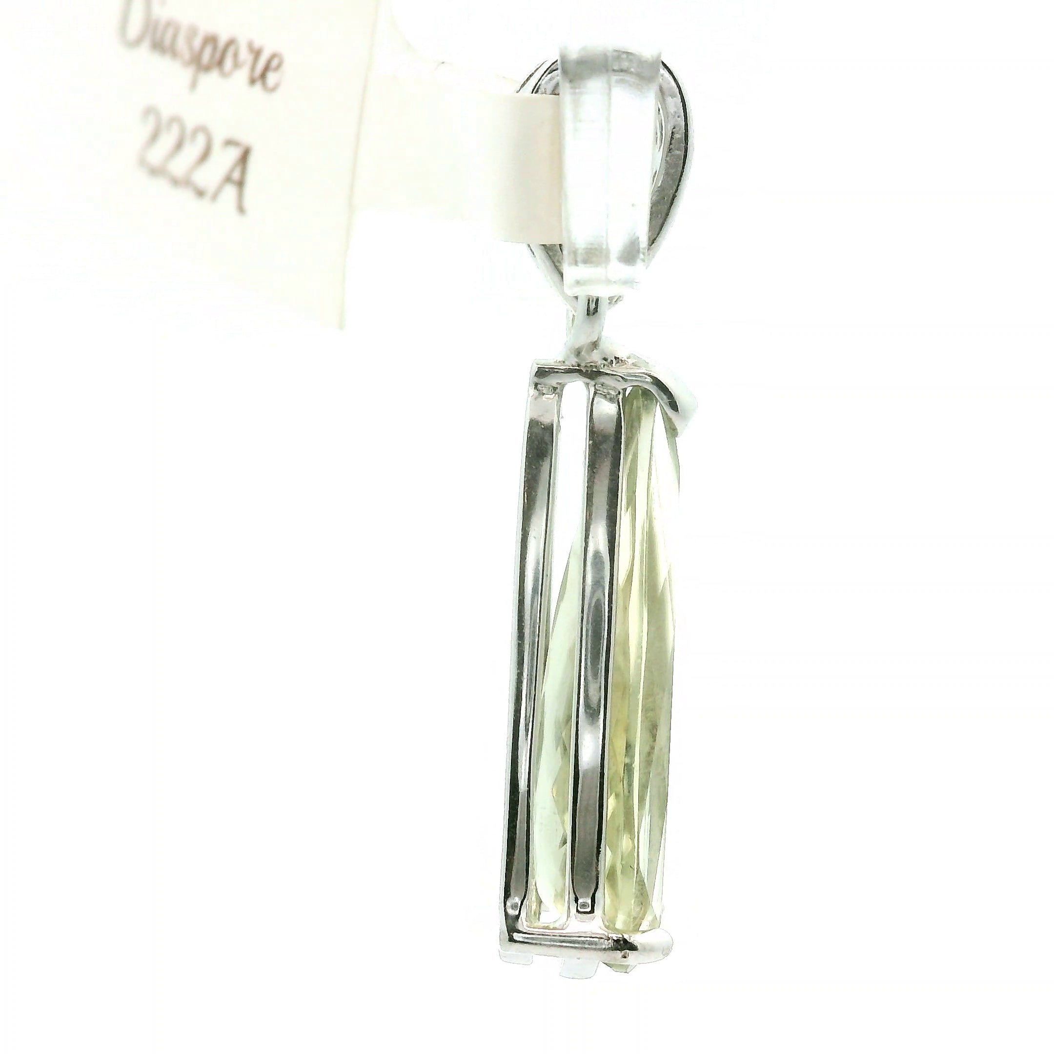Diaspore Pendant .925 Silver for Transitions & New Beginnings