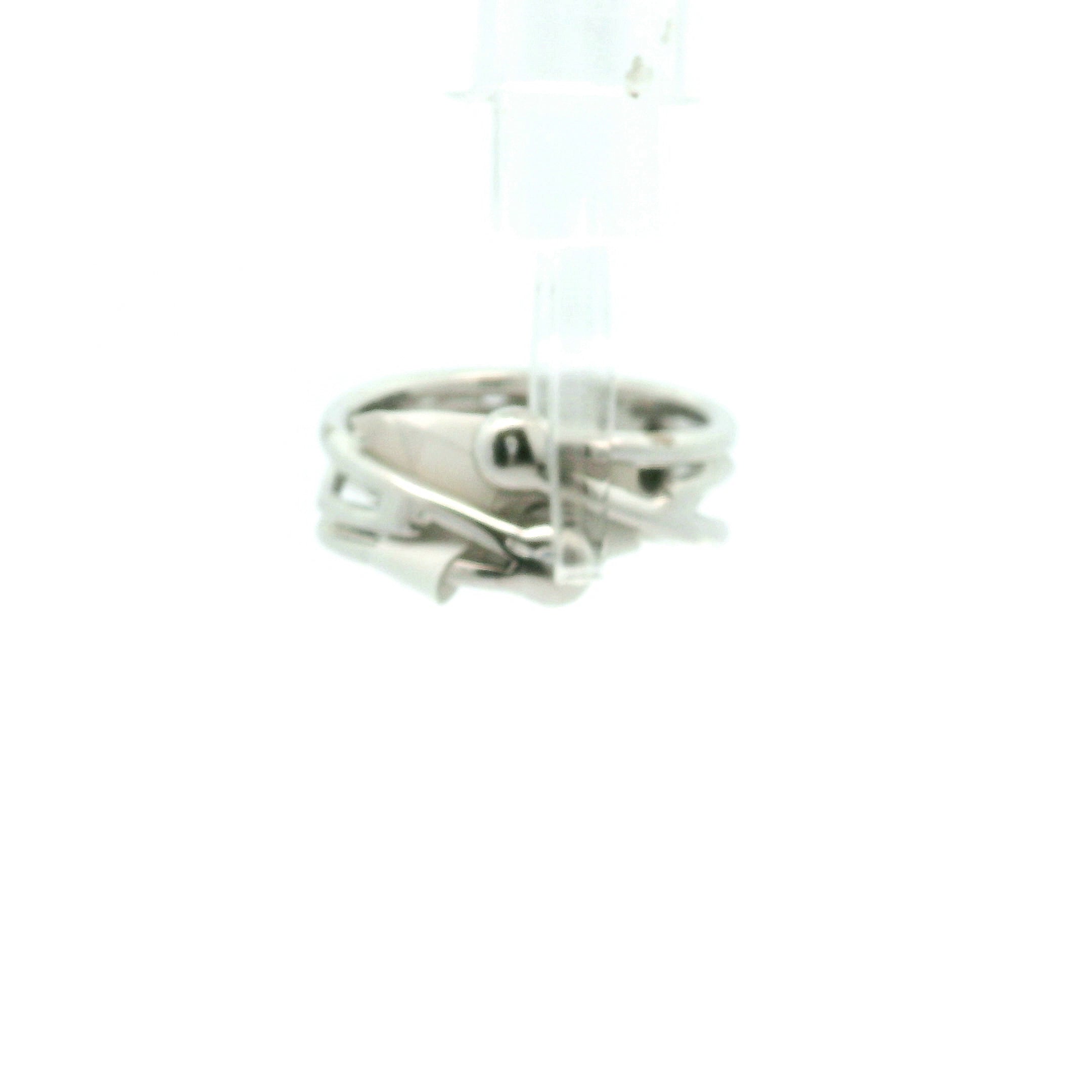 Multi Stone Oval Cut Stacker Cuff Ring .925 Silver for Healing, Intention Setting and Manifesting your Desires