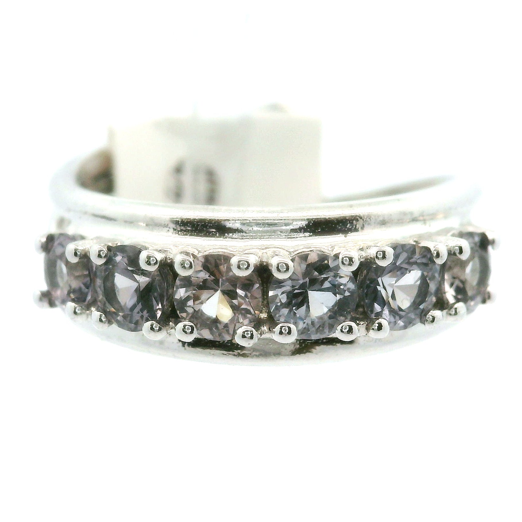 Multi-stone Stacker Cuff Ring .925 Silver for Healing, Intention Setting and Manifesting your Desires