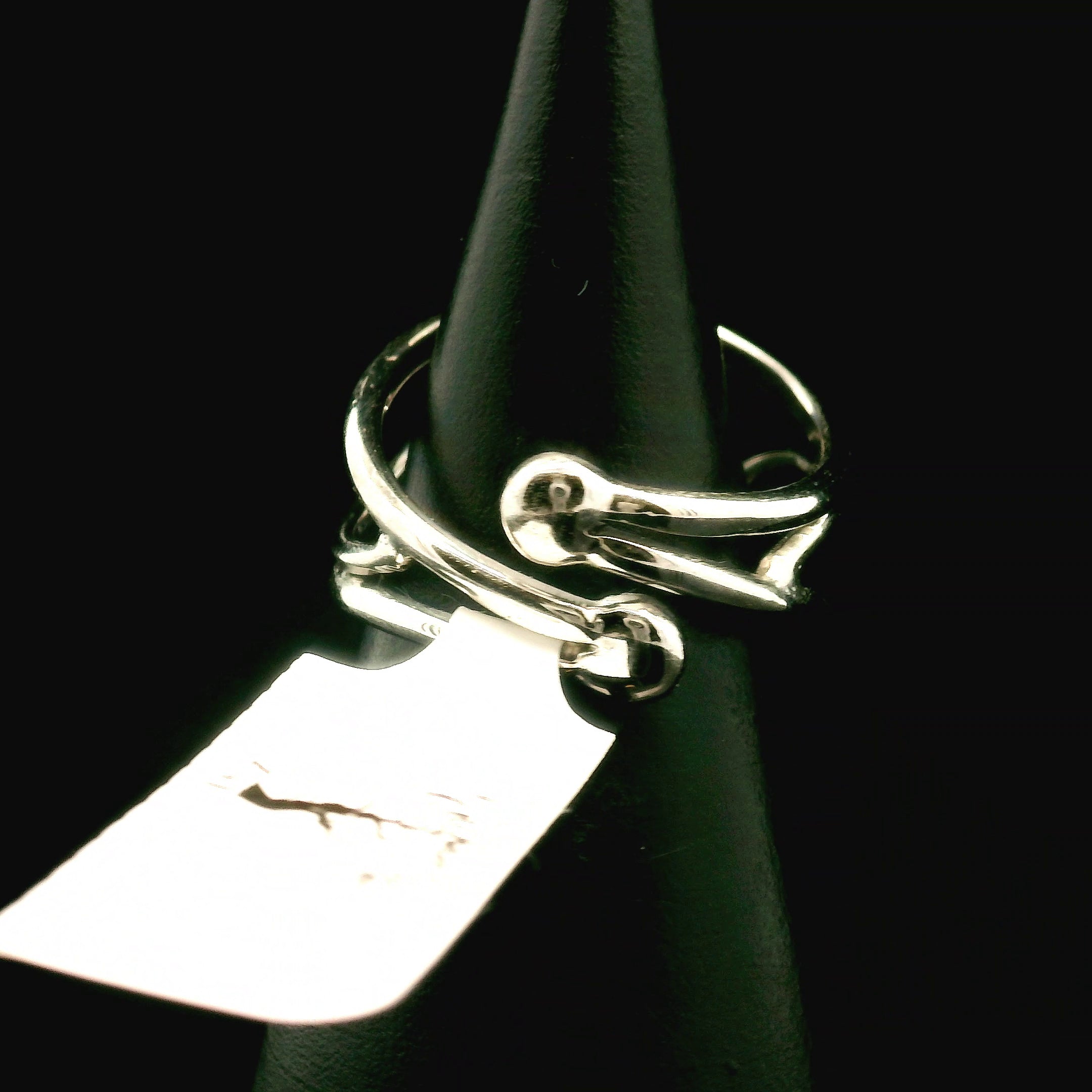 Turquoise Midi Cuff Ring for Good Luck, Prosperity and Protection