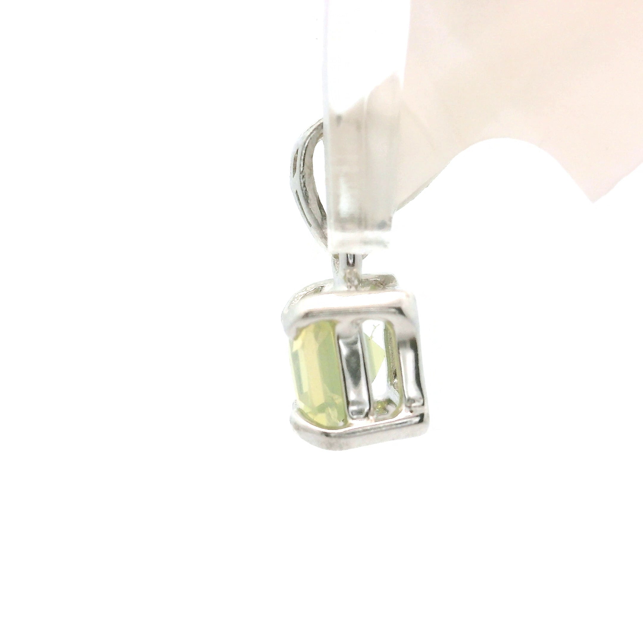 Chrysoberyl Mini Pendants .925 Silver for Protection, Intuition and Abundance