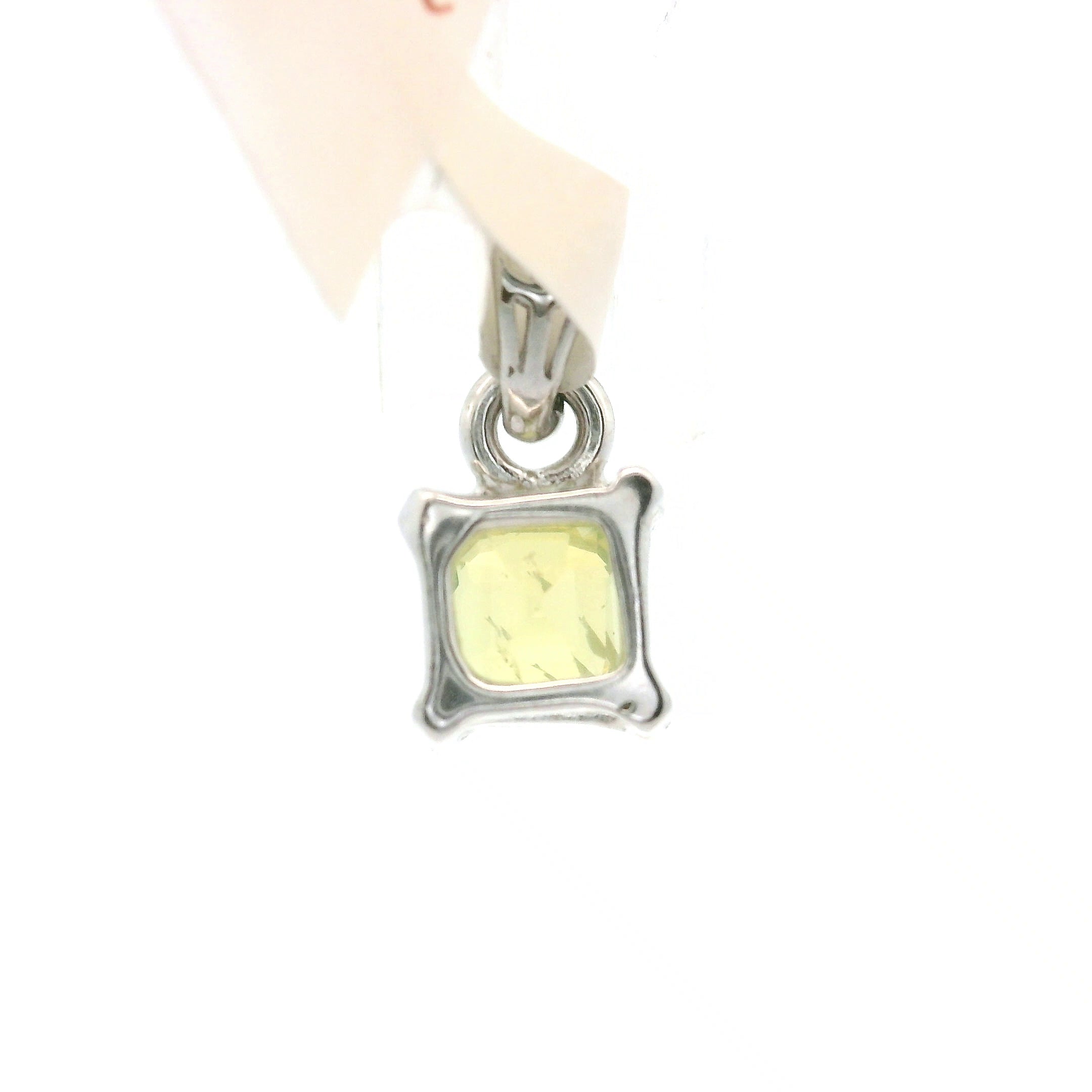 Chrysoberyl Mini Pendants .925 Silver for Protection, Intuition and Abundance