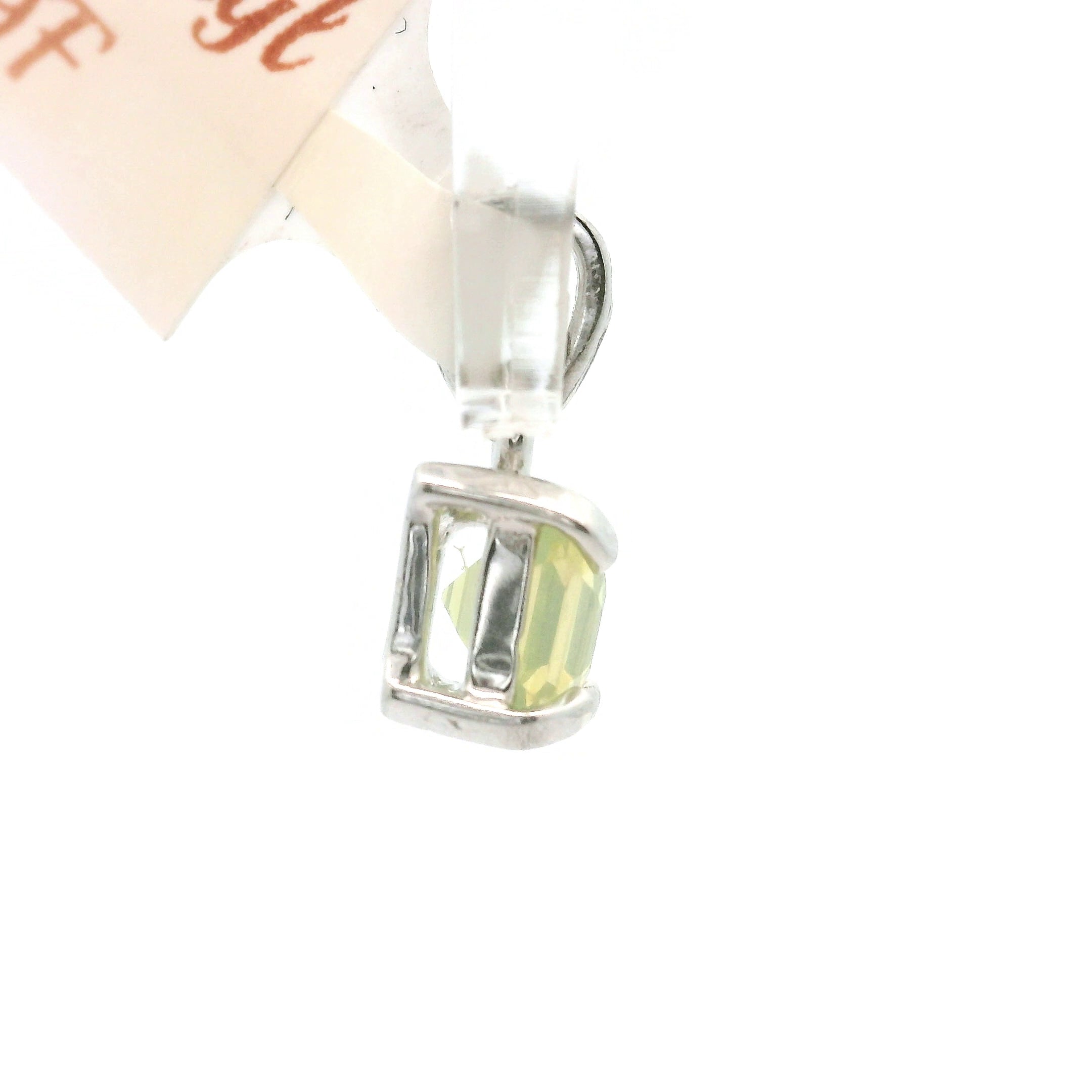 Chrysoberyl Mini Pendants .925 Silver for Protection, Intuition and Abundance