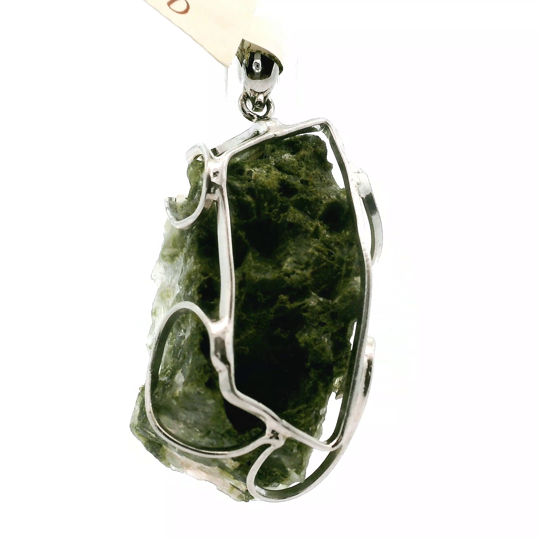 Epidote Pendants .925 Silver for Abundance, New Relationships and a Positive Outlook