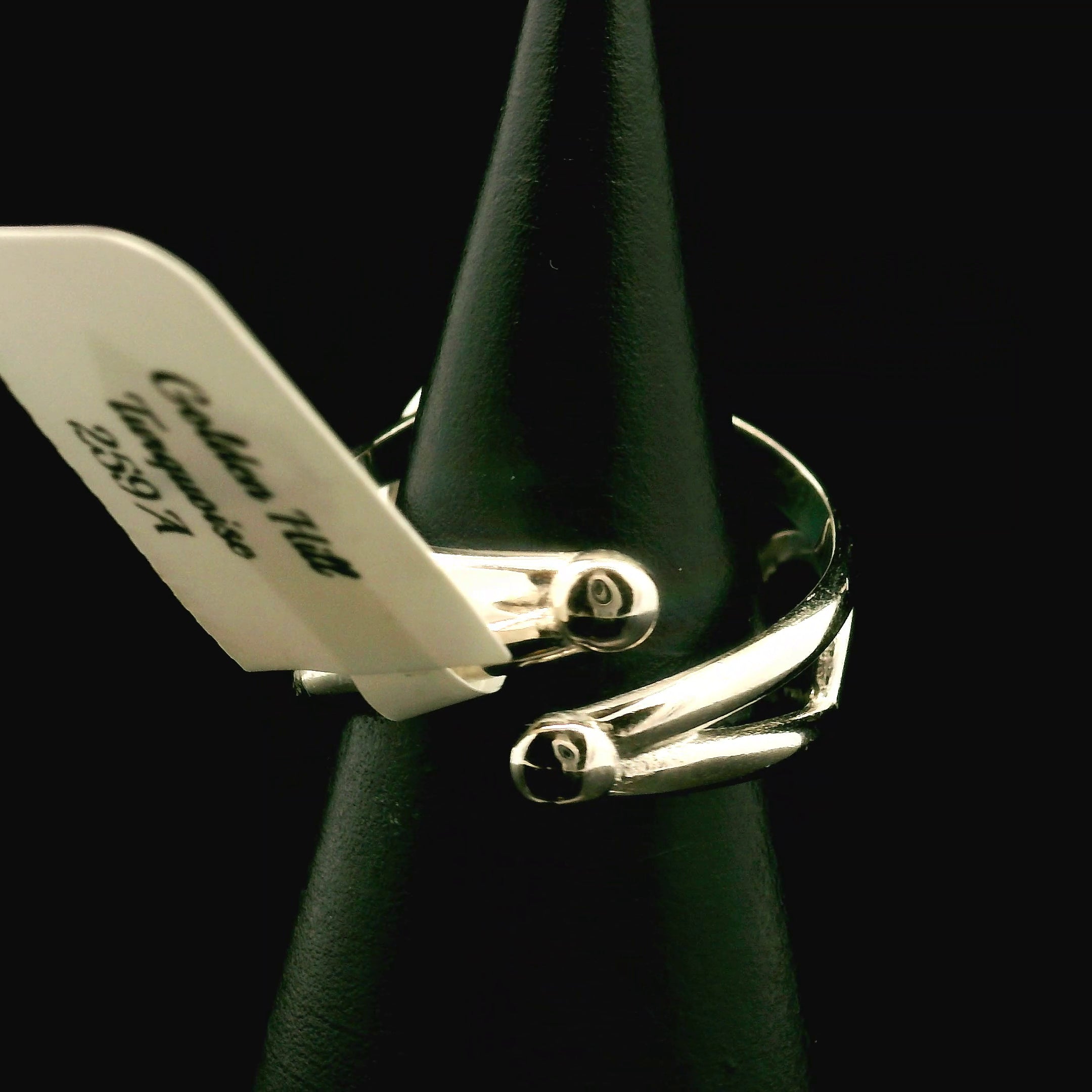 Golden Hills Turquoise Cuff Ring for Good Luck, Prosperity and Protection