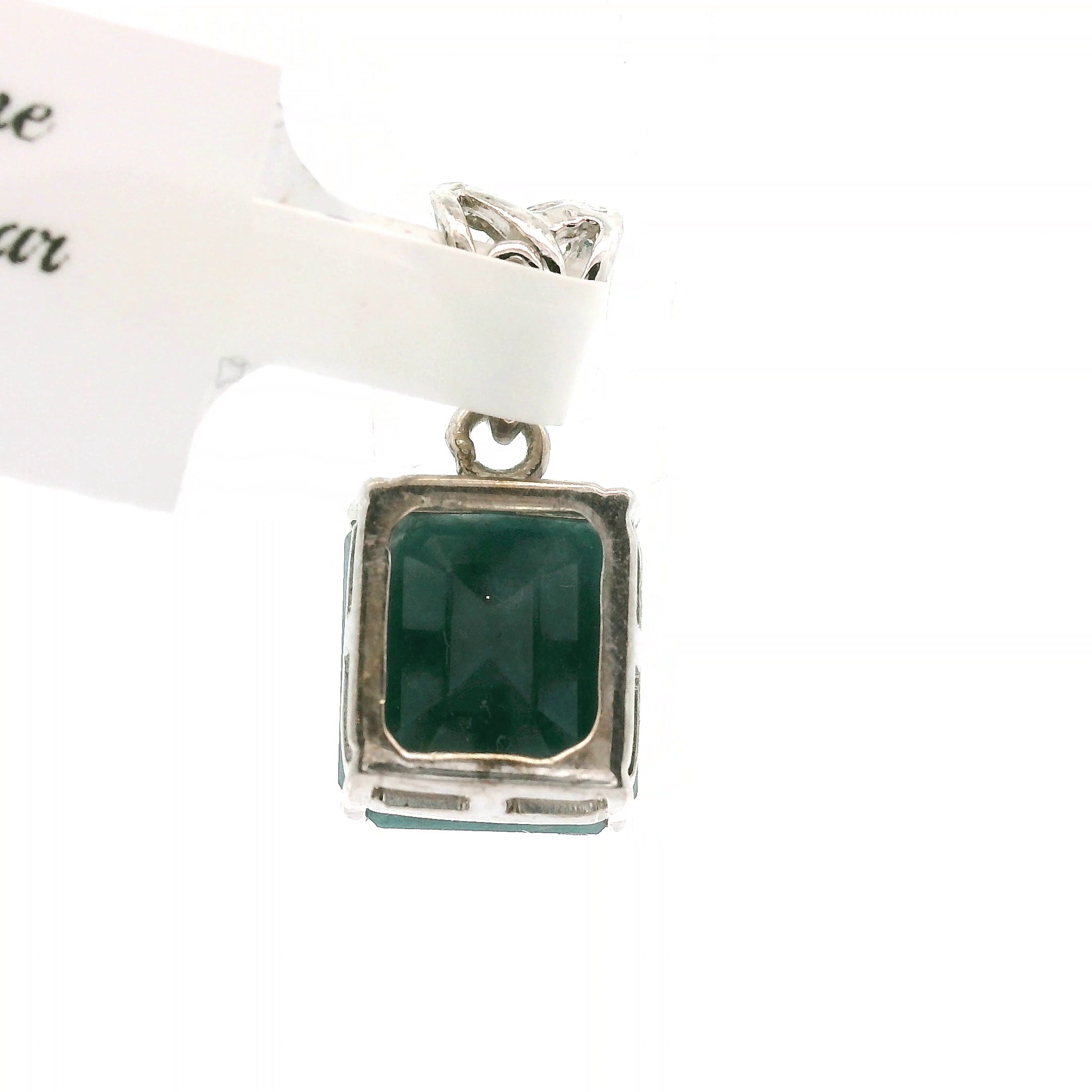 Madagascar Sapphirine Pendant .925 Silver For Knowledge and Self-Cultivation