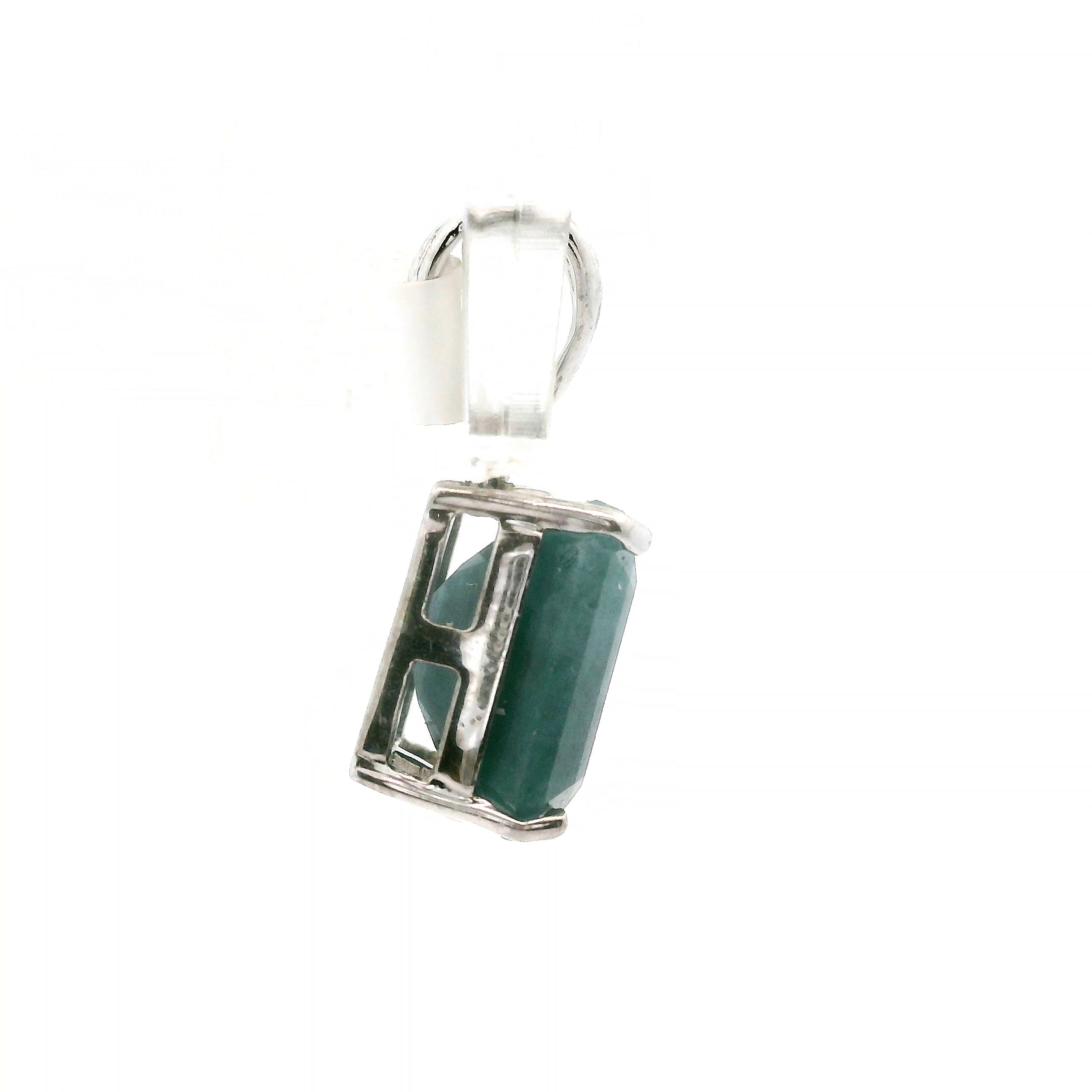Madagascar Sapphirine Pendant .925 Silver For Knowledge and Self-Cultivation