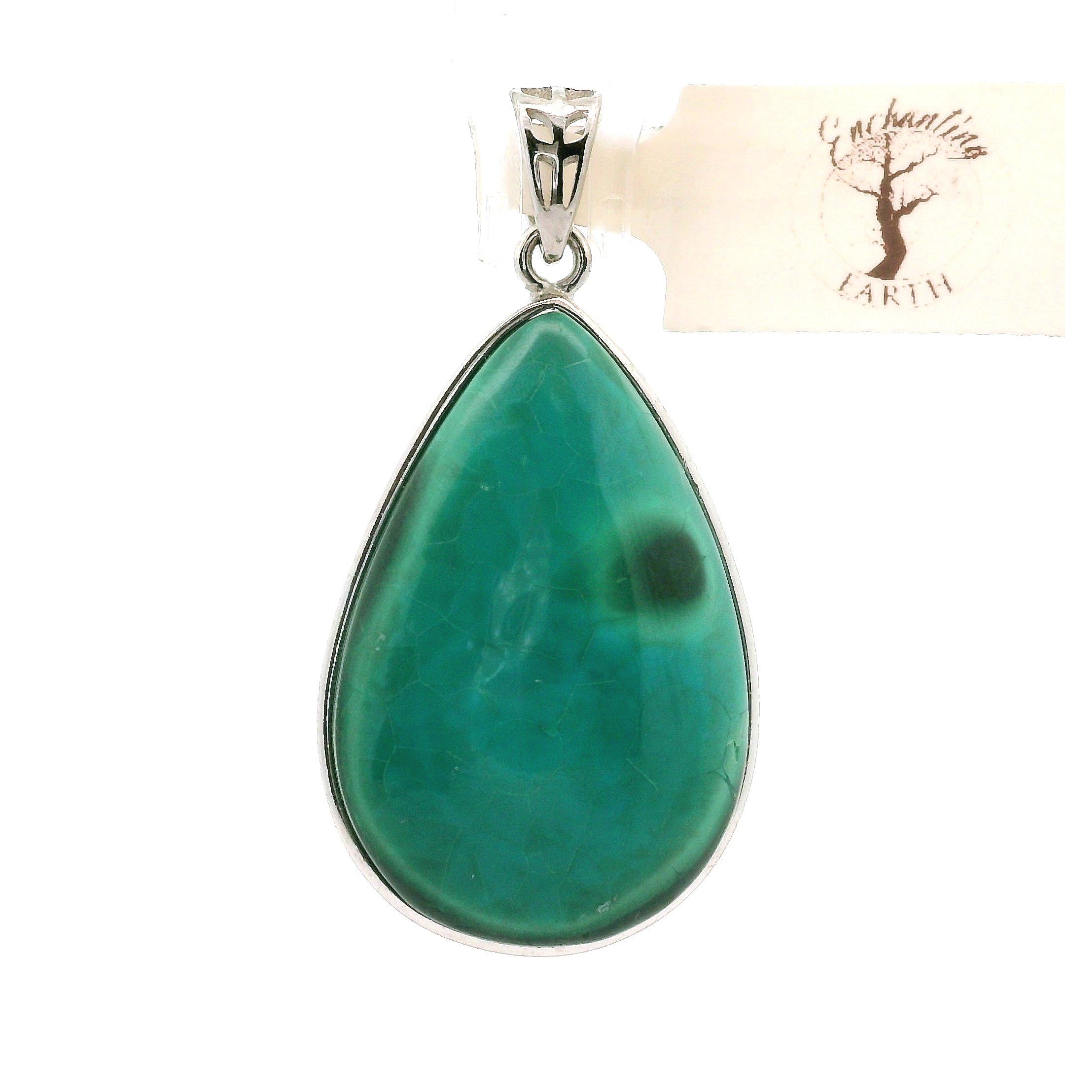 Malachola Pendants .925 Silver for Abundance, Protection and Transformation