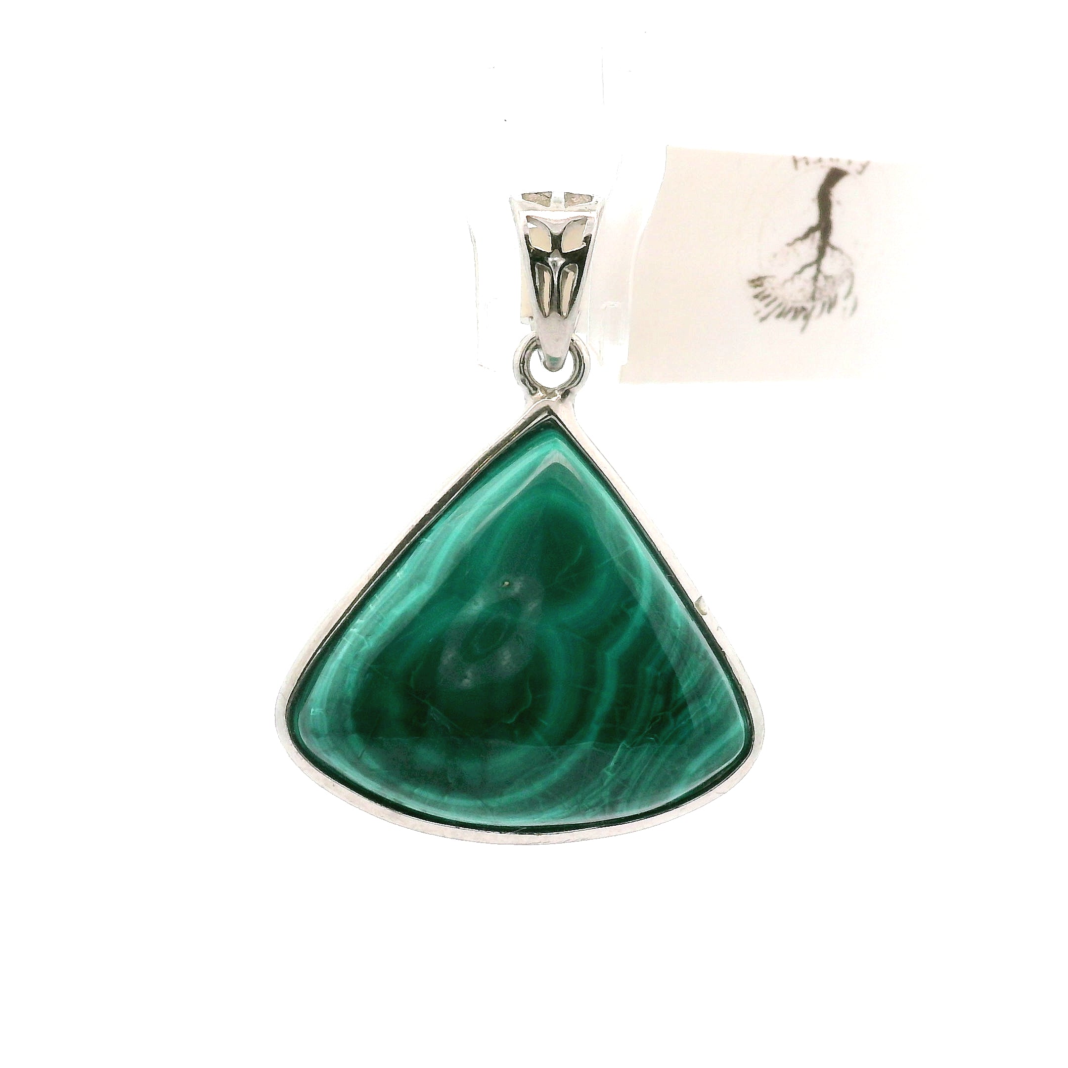 Malachola Pendants .925 Silver for Abundance, Protection and Transformation