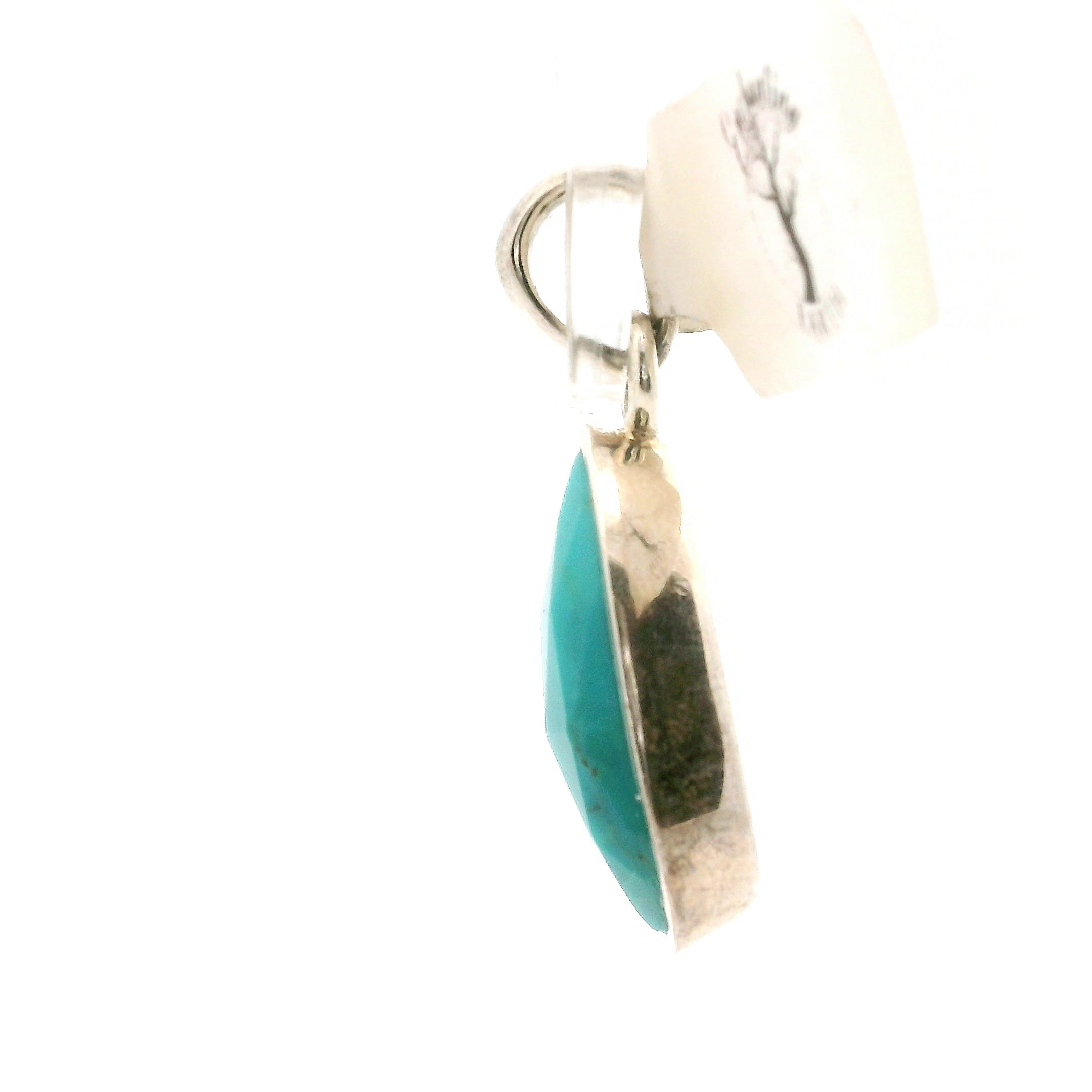 Opalina (Blue Opal) Pendant .925 Silver for Encouraging Surrender to the Divine Will