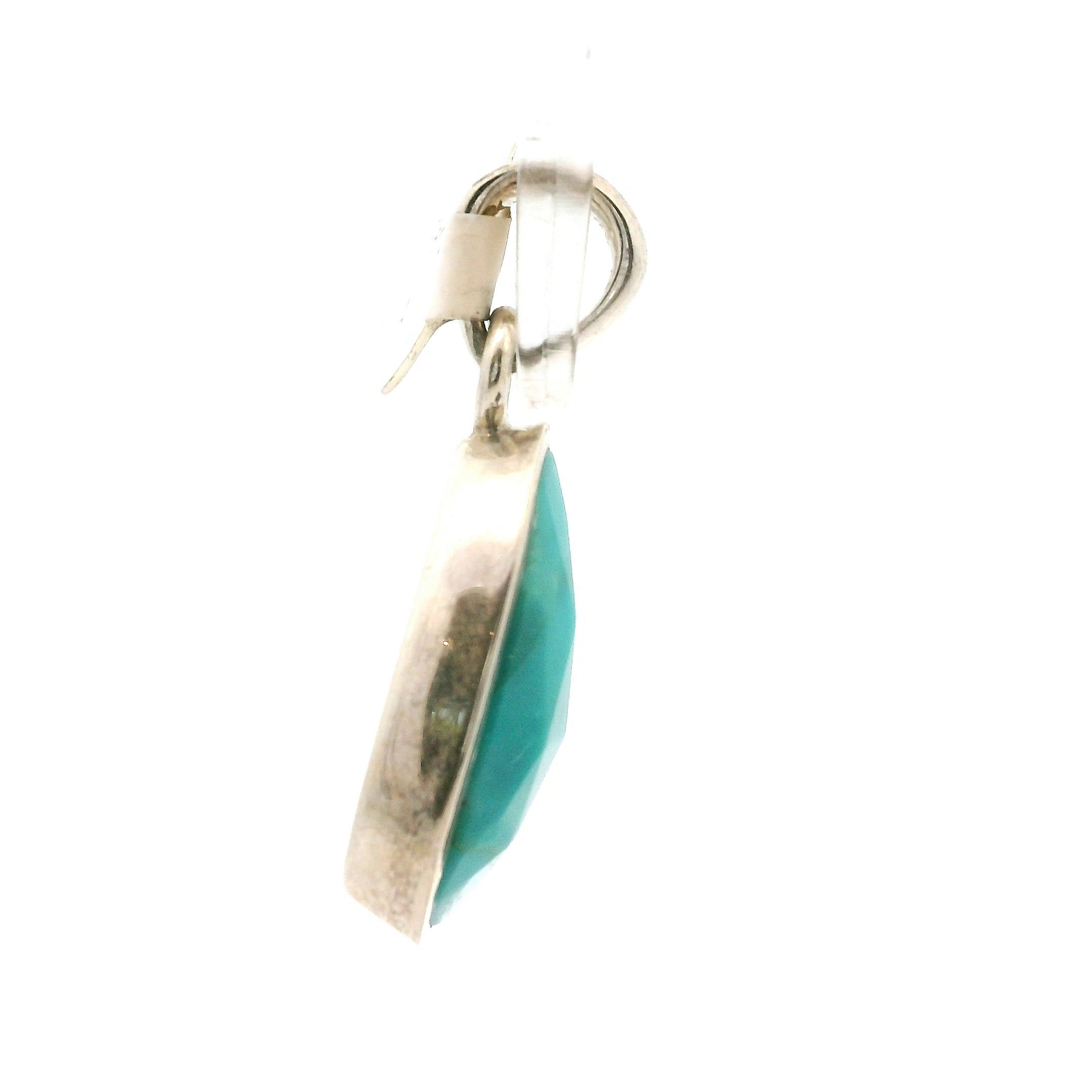 Opalina (Blue Opal) Pendant .925 Silver for Encouraging Surrender to the Divine Will