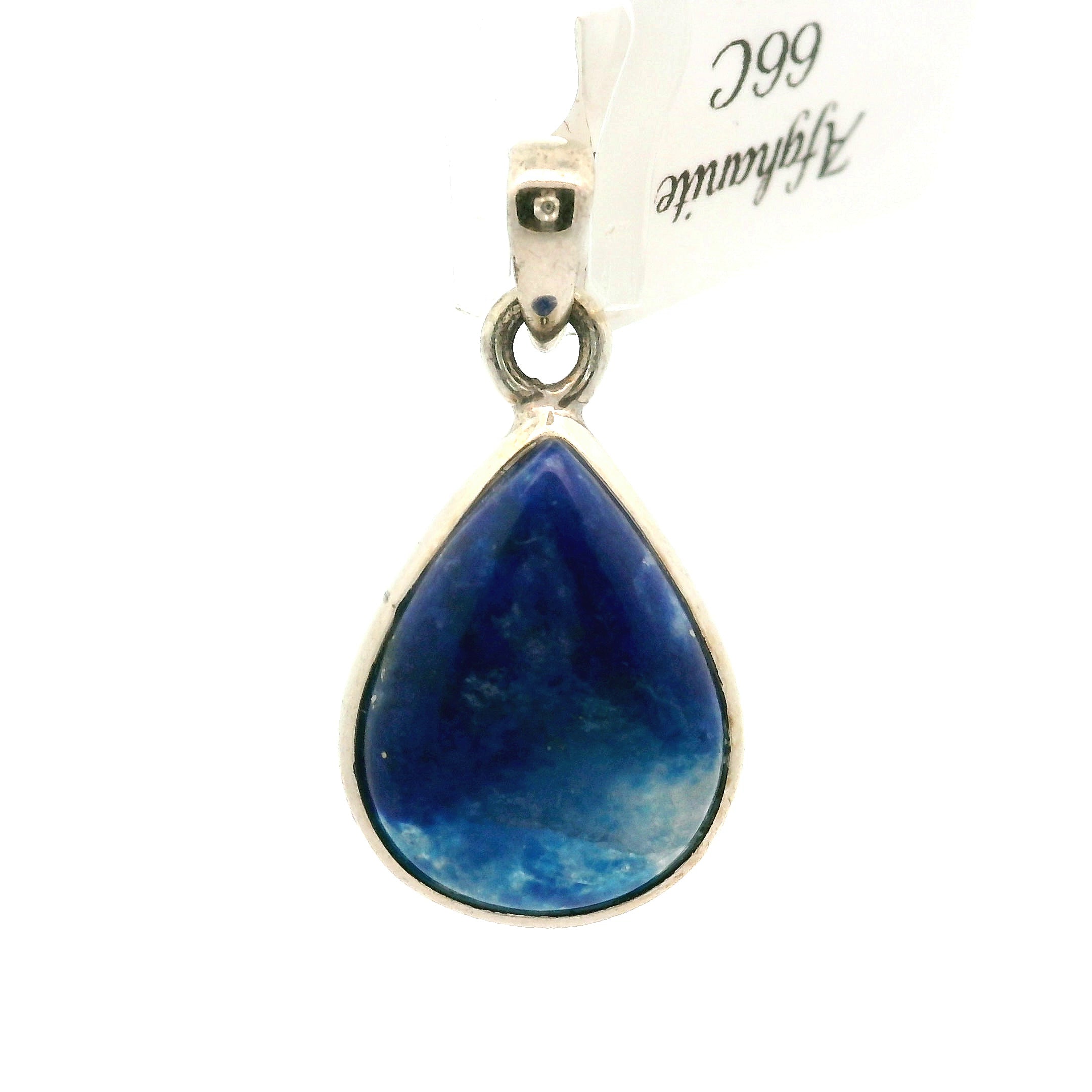 Afghanite Pendants 925 Silver for Accessing the Akashic Records and Psychic Vision