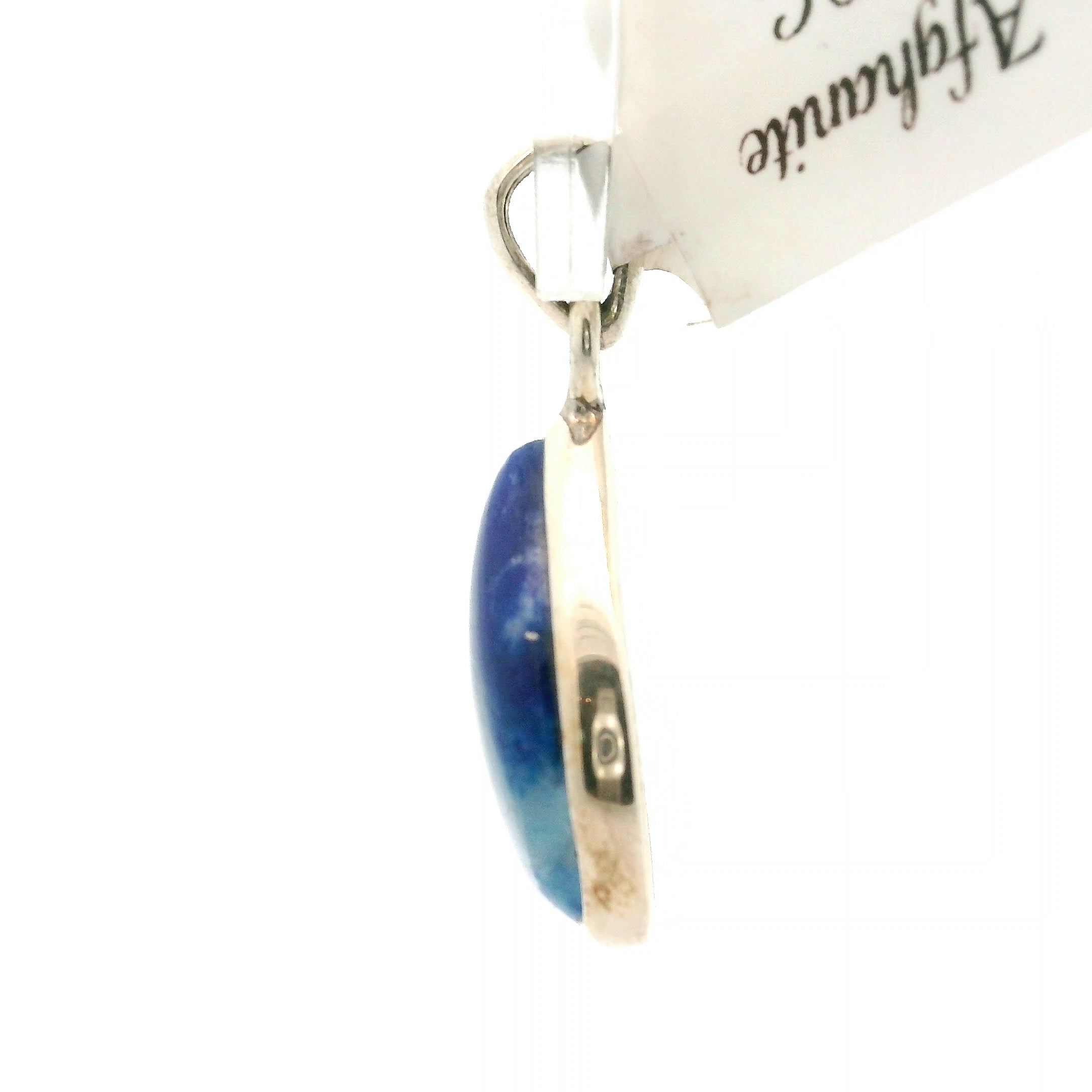 Afghanite Pendants 925 Silver for Accessing the Akashic Records and Psychic Vision