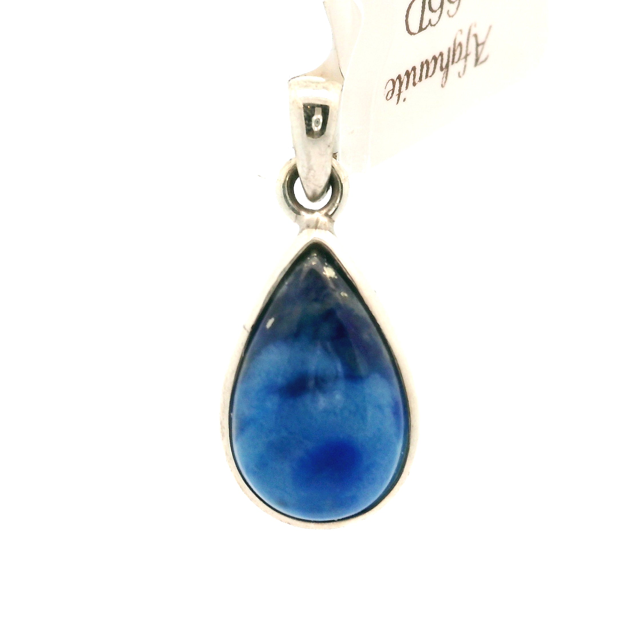 Afghanite Pendants 925 Silver for Accessing the Akashic Records and Psychic Vision